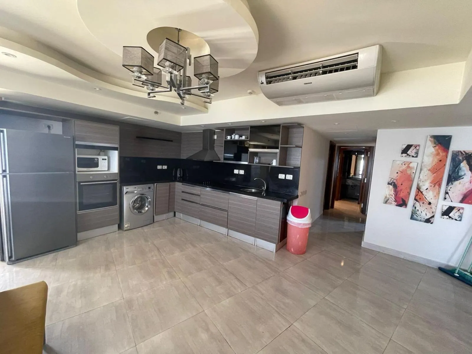 Amazing sea view Penthouse Apartment in Pyramids Porto El-Sokhna