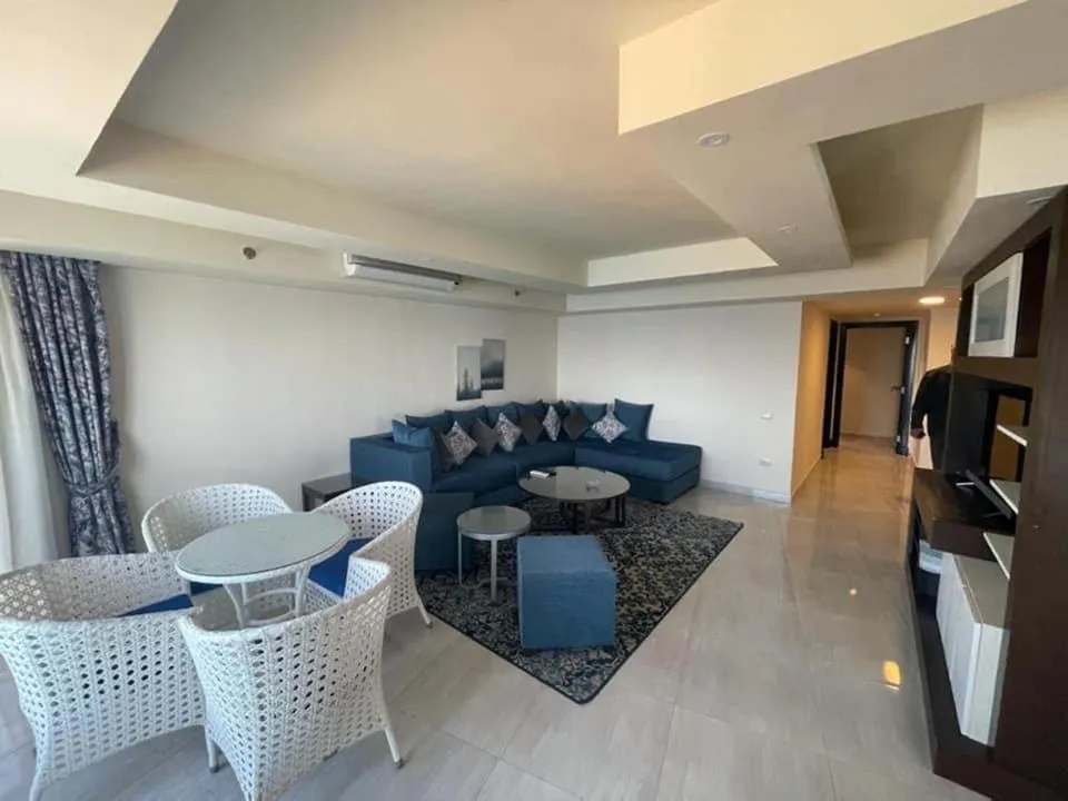 Amazing sea view Penthouse Apartment in Pyramids Porto El-Sokhna