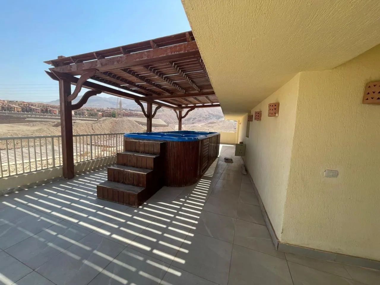 Amazing sea view Penthouse Apartment in Pyramids Porto El-Sokhna