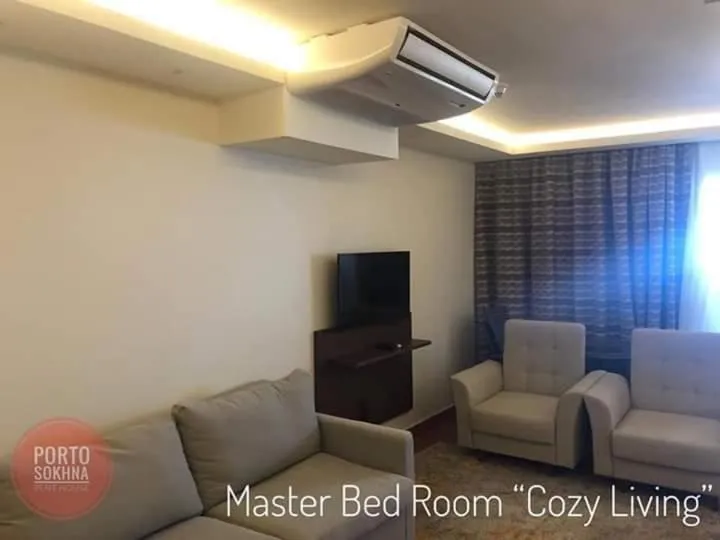 Amazing sea view Penthouse Apartment in Pyramids Porto El-Sokhna