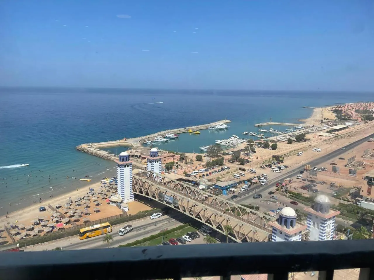 Amazing sea view Penthouse Apartment in Pyramids Porto El-Sokhna