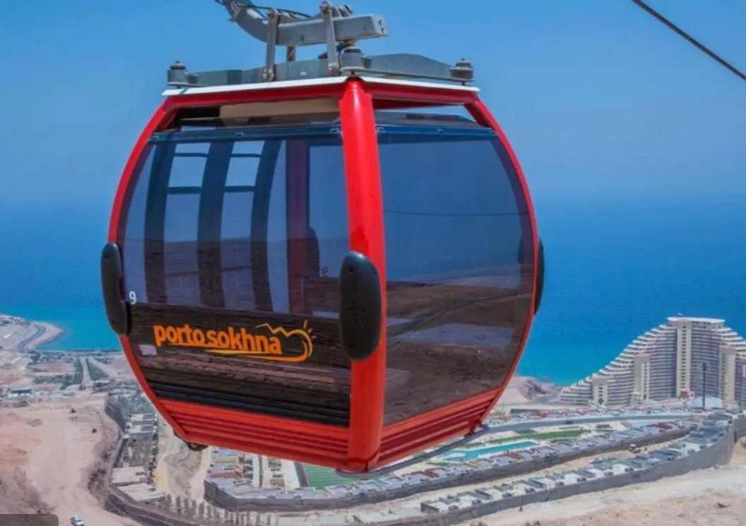 Amazing sea view Penthouse Apartment in Pyramids Porto El-Sokhna