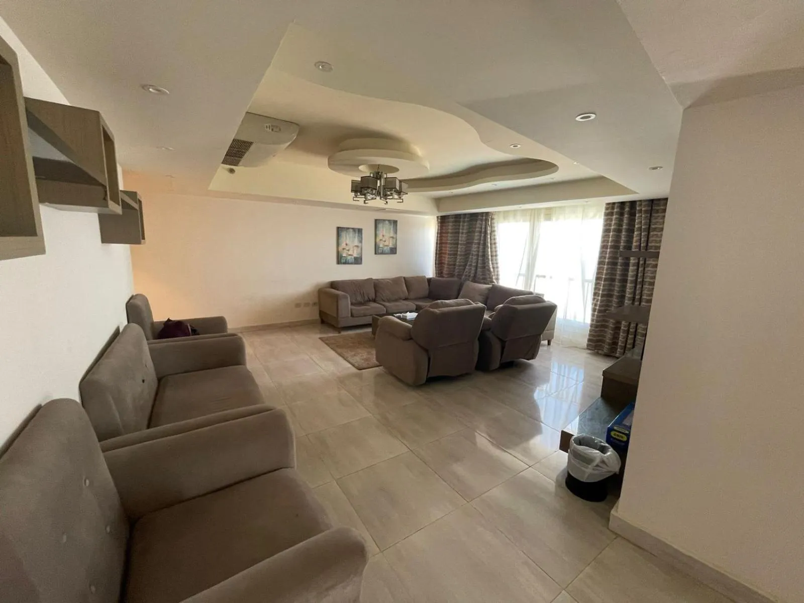 Amazing sea view Penthouse Apartment in Pyramids Porto El-Sokhna