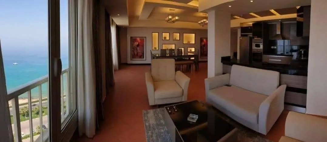 Amazing sea view Penthouse Apartment in Pyramids Porto El-Sokhna