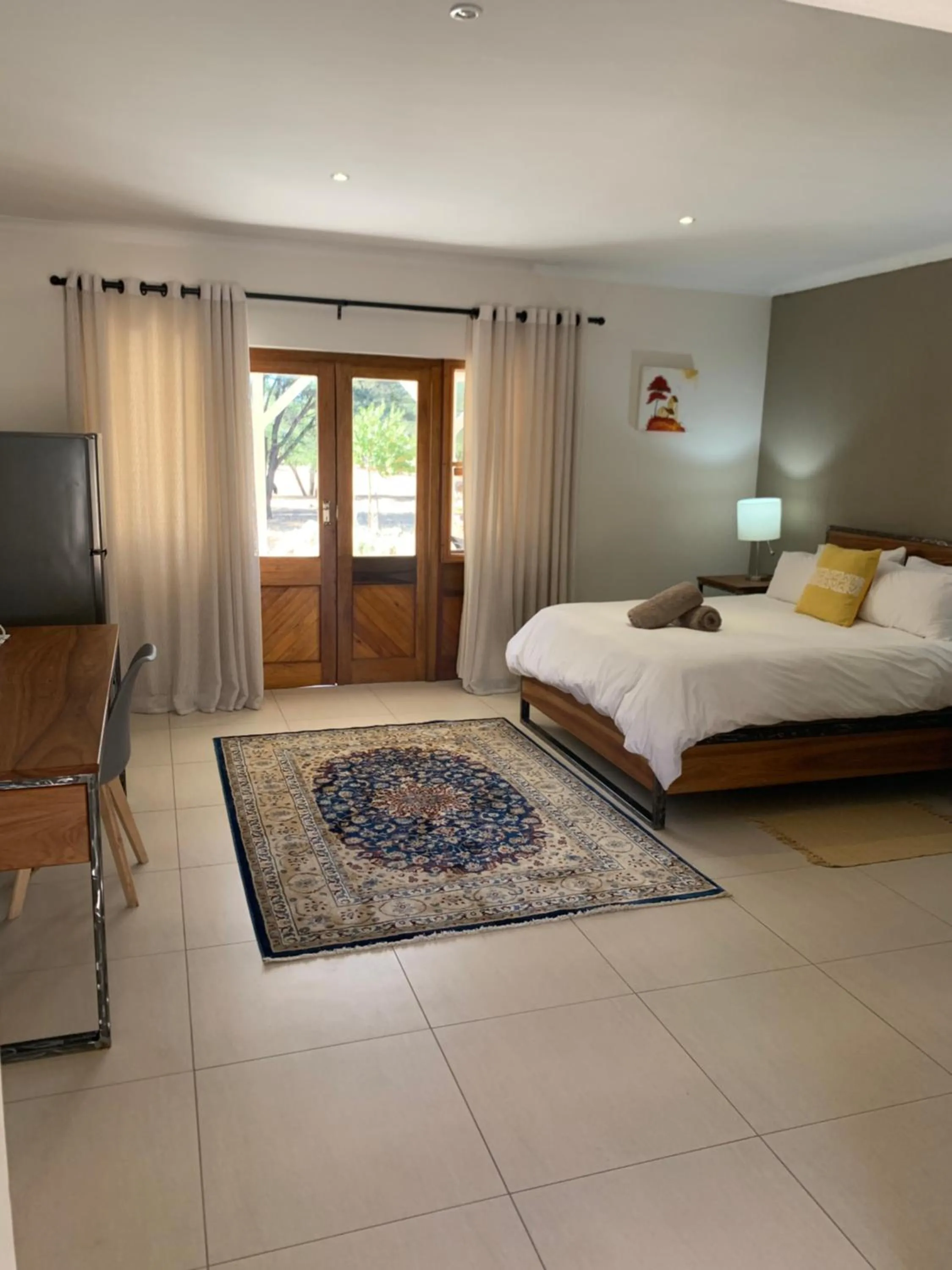 Bedroom, Bed in Otjibamba Lodge
