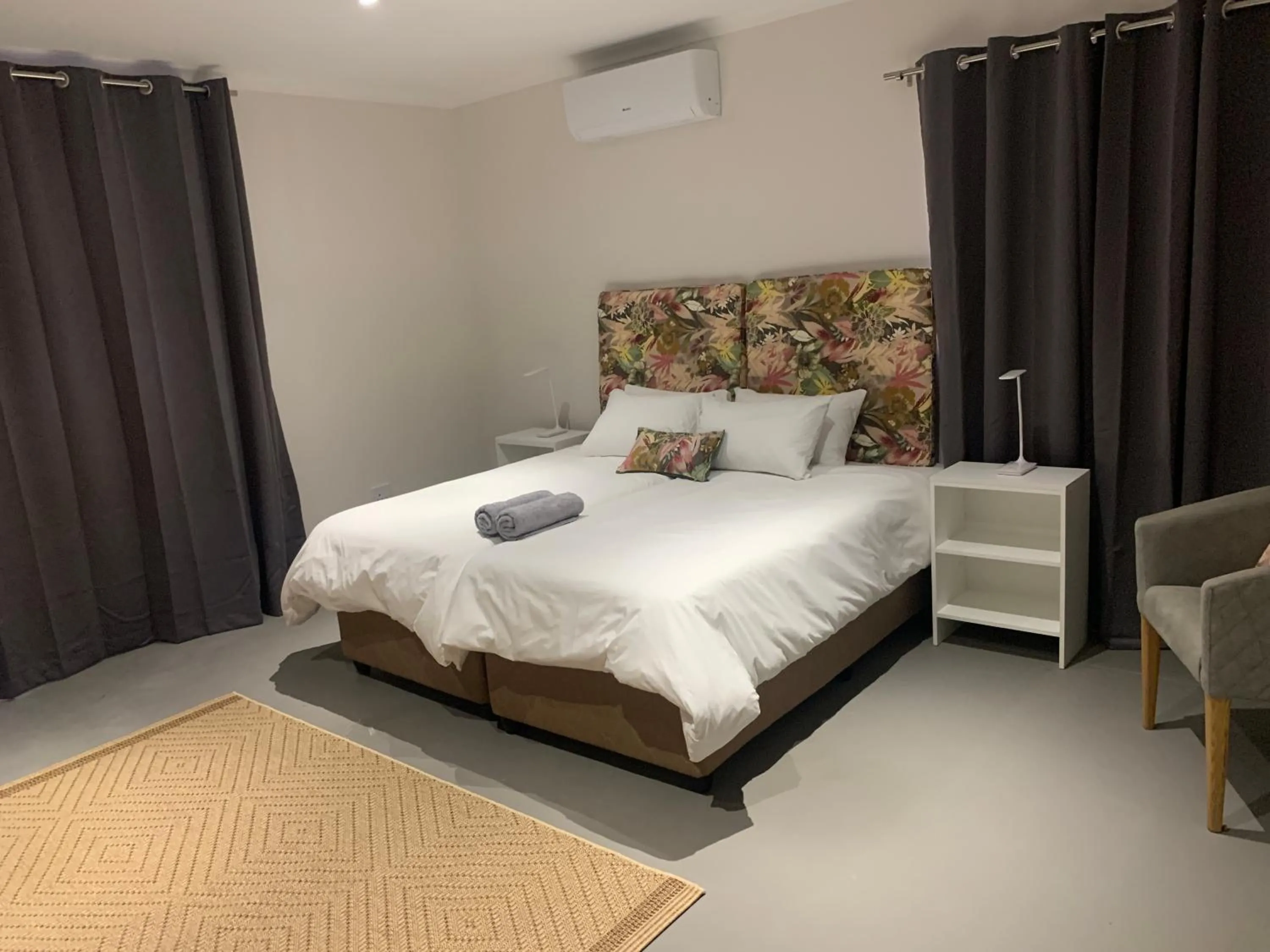 Bed in Otjibamba Lodge