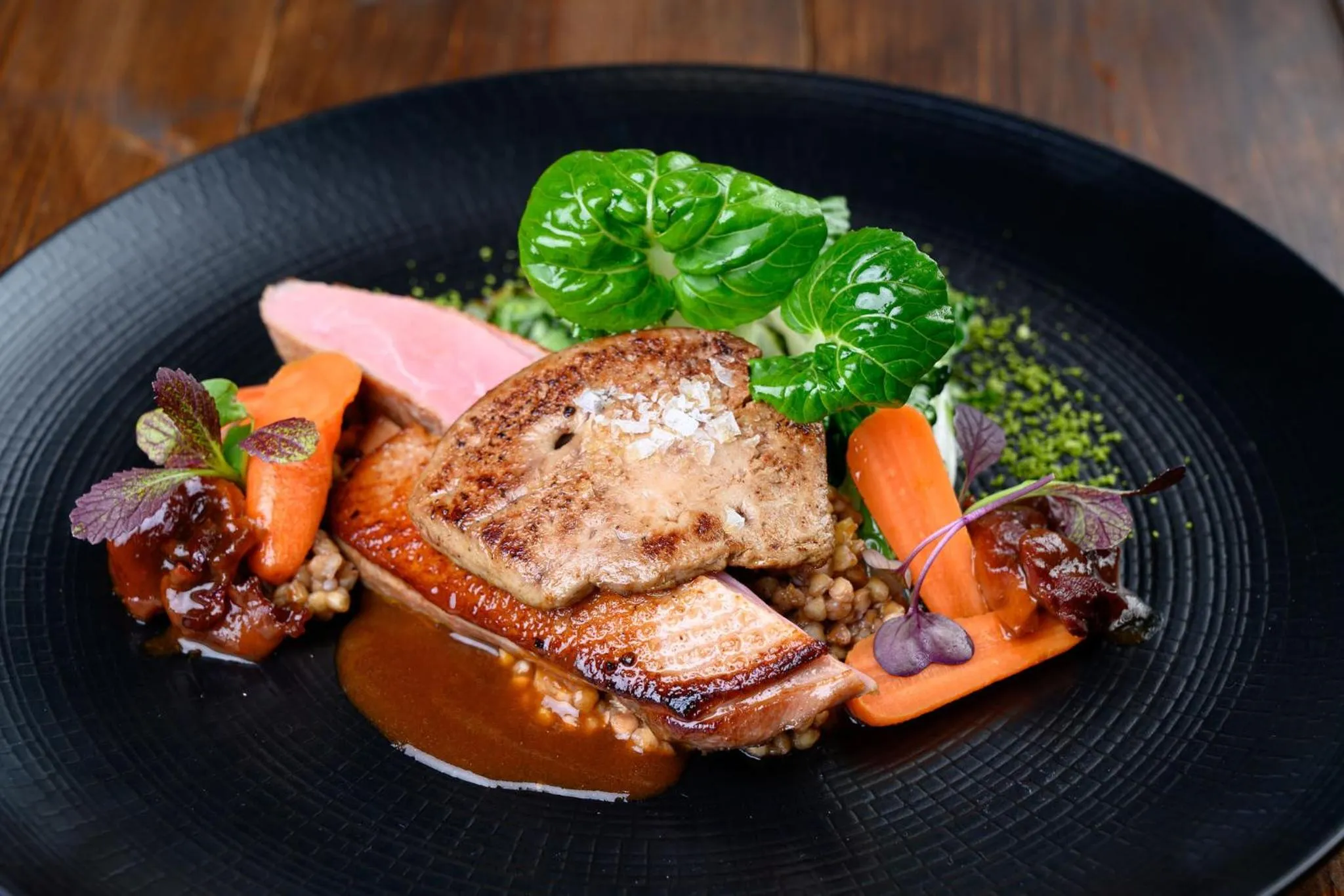 Food in Parizs Garden Apartments