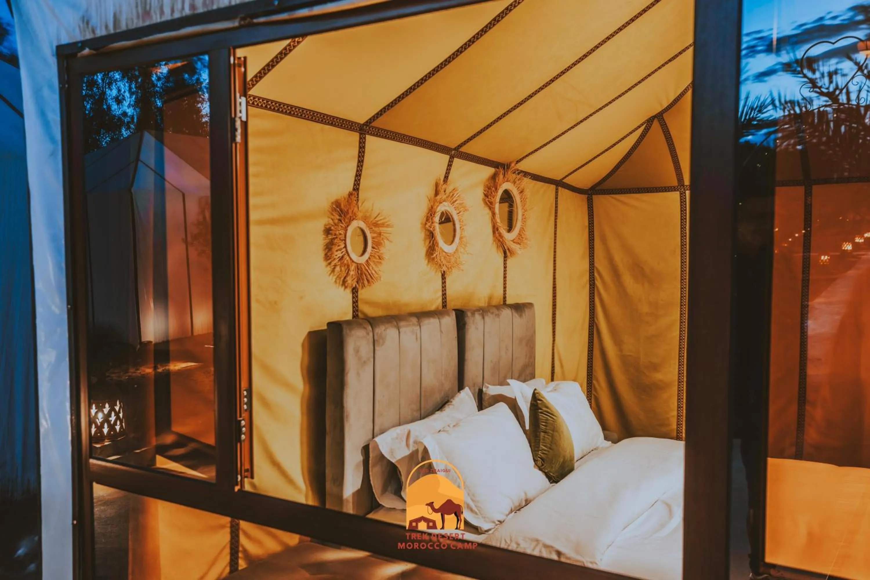 Bed in Trek desert Morocco Sarl