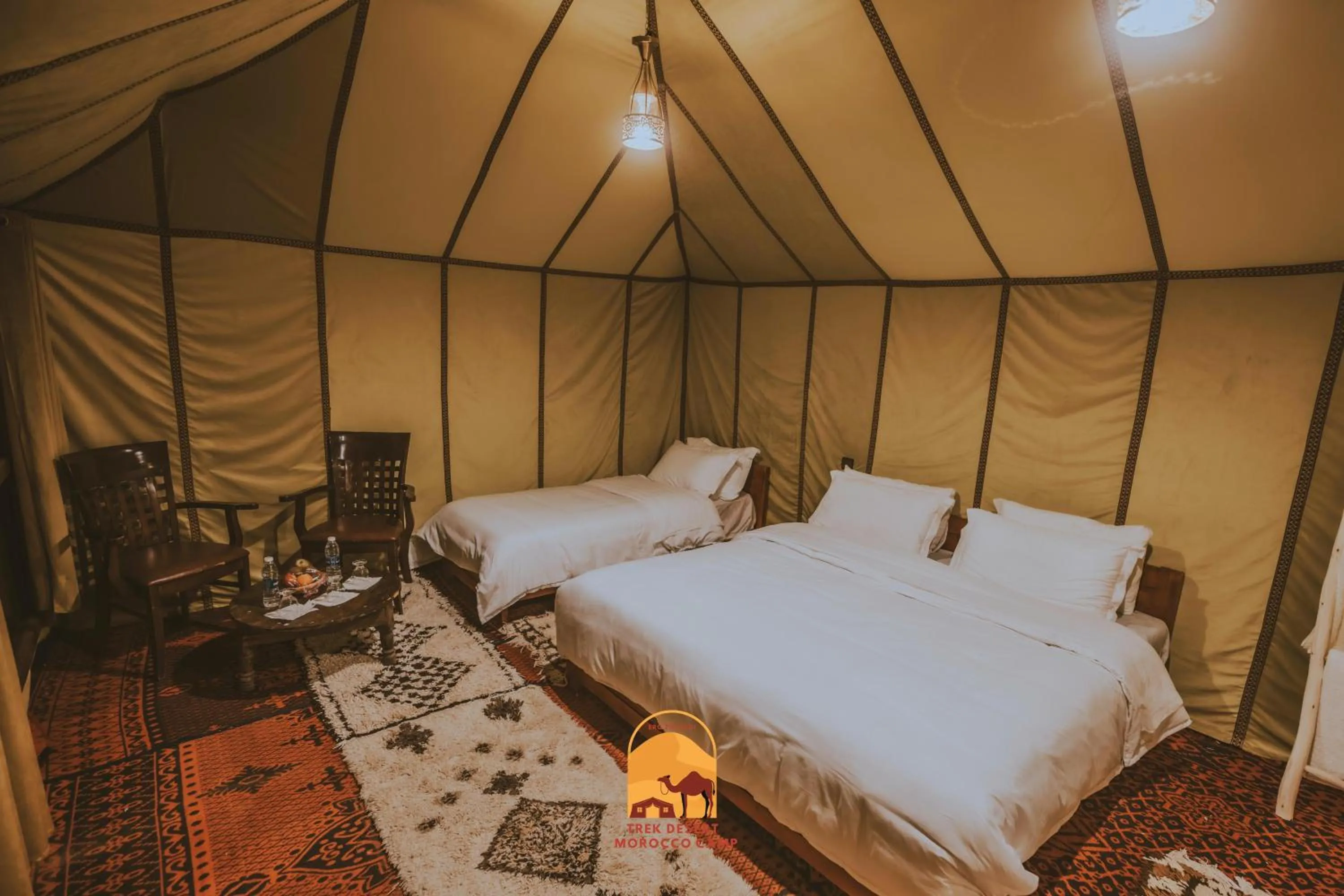 Bed in Trek desert Morocco Sarl