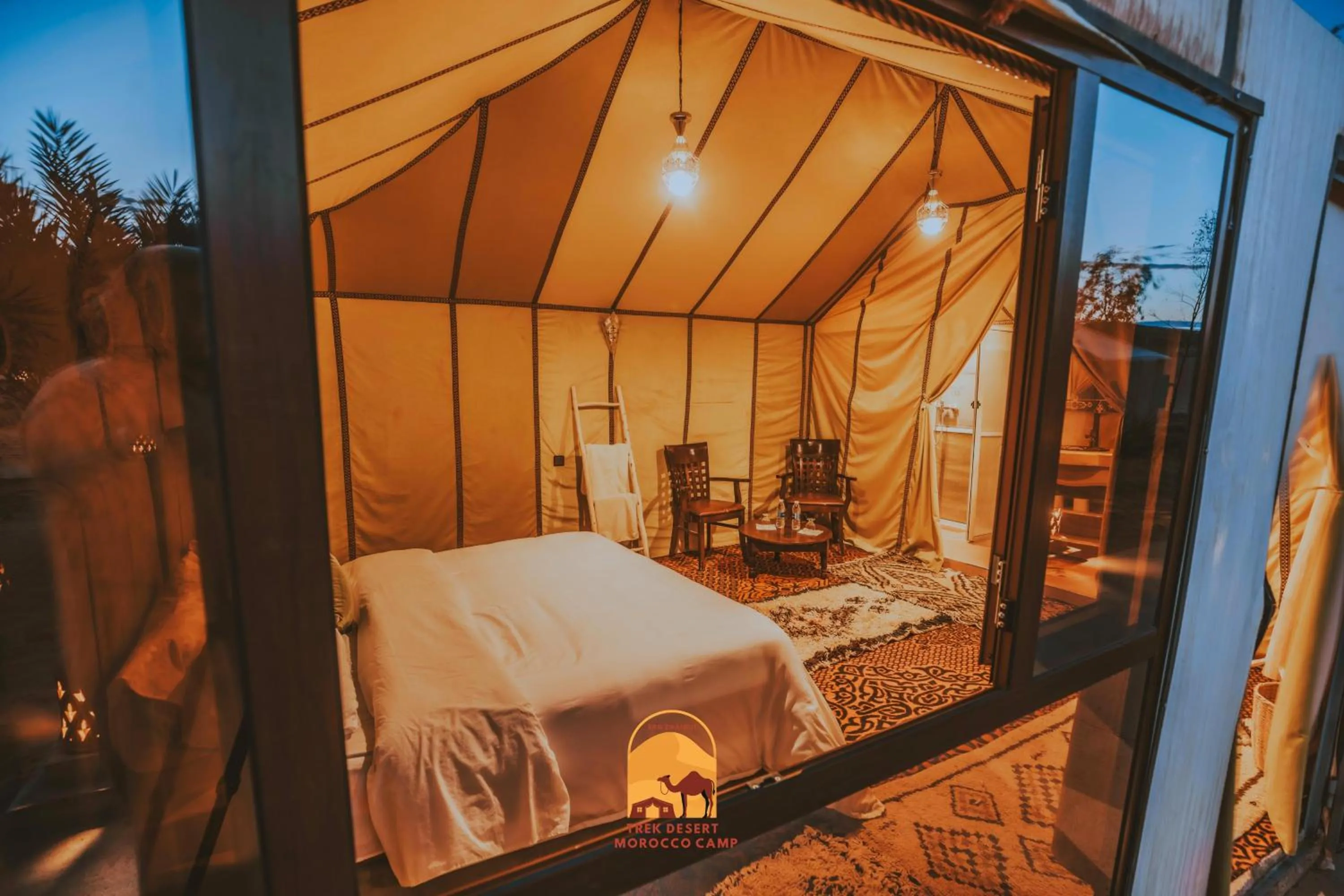 Bed in Trek desert Morocco Sarl