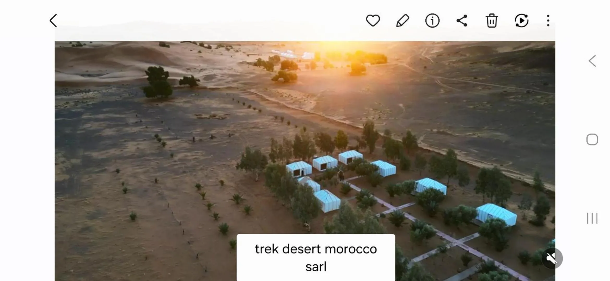 Property building in Trek desert Morocco Sarl