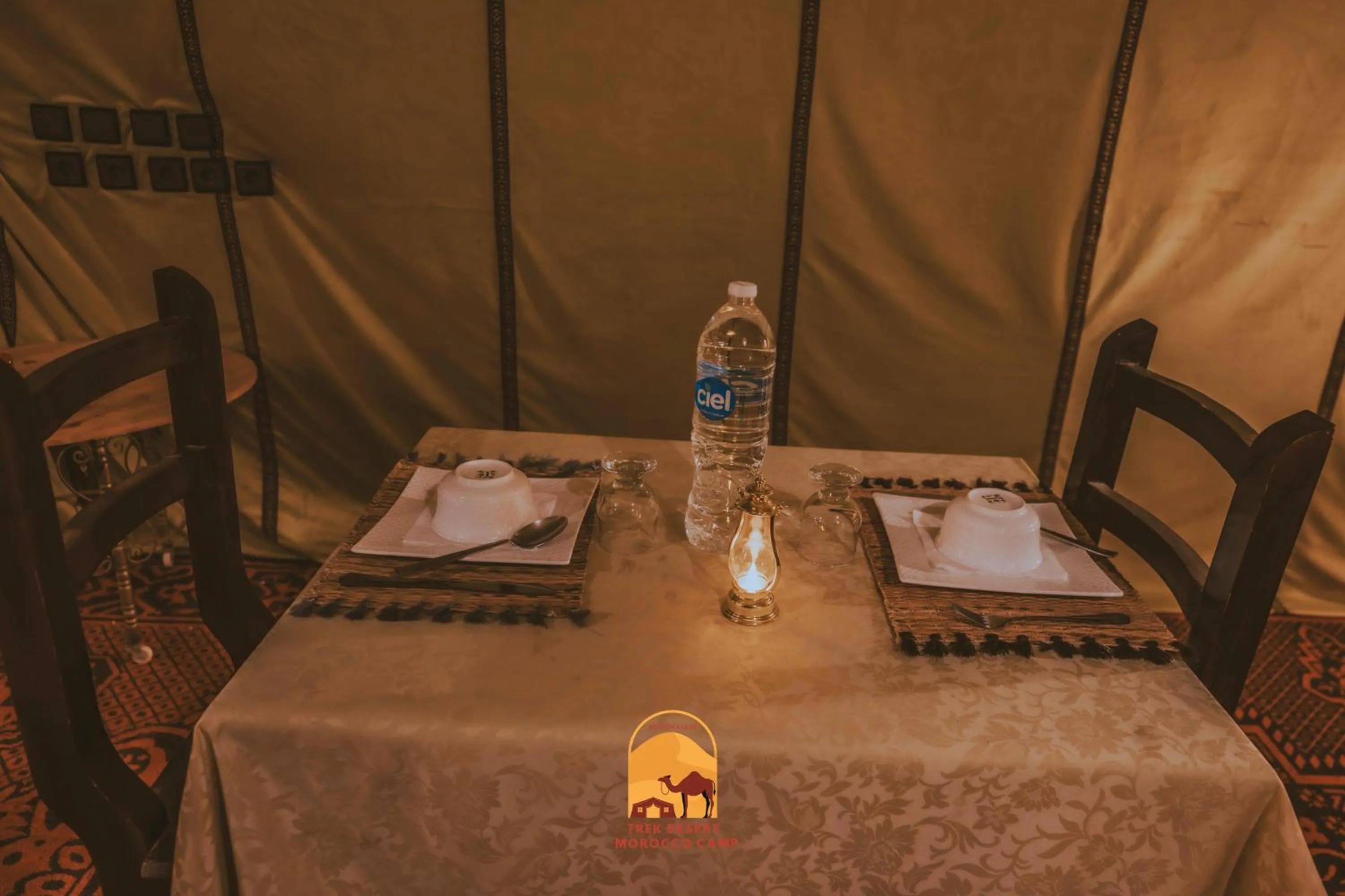 Restaurant/places to eat in Trek desert Morocco Sarl