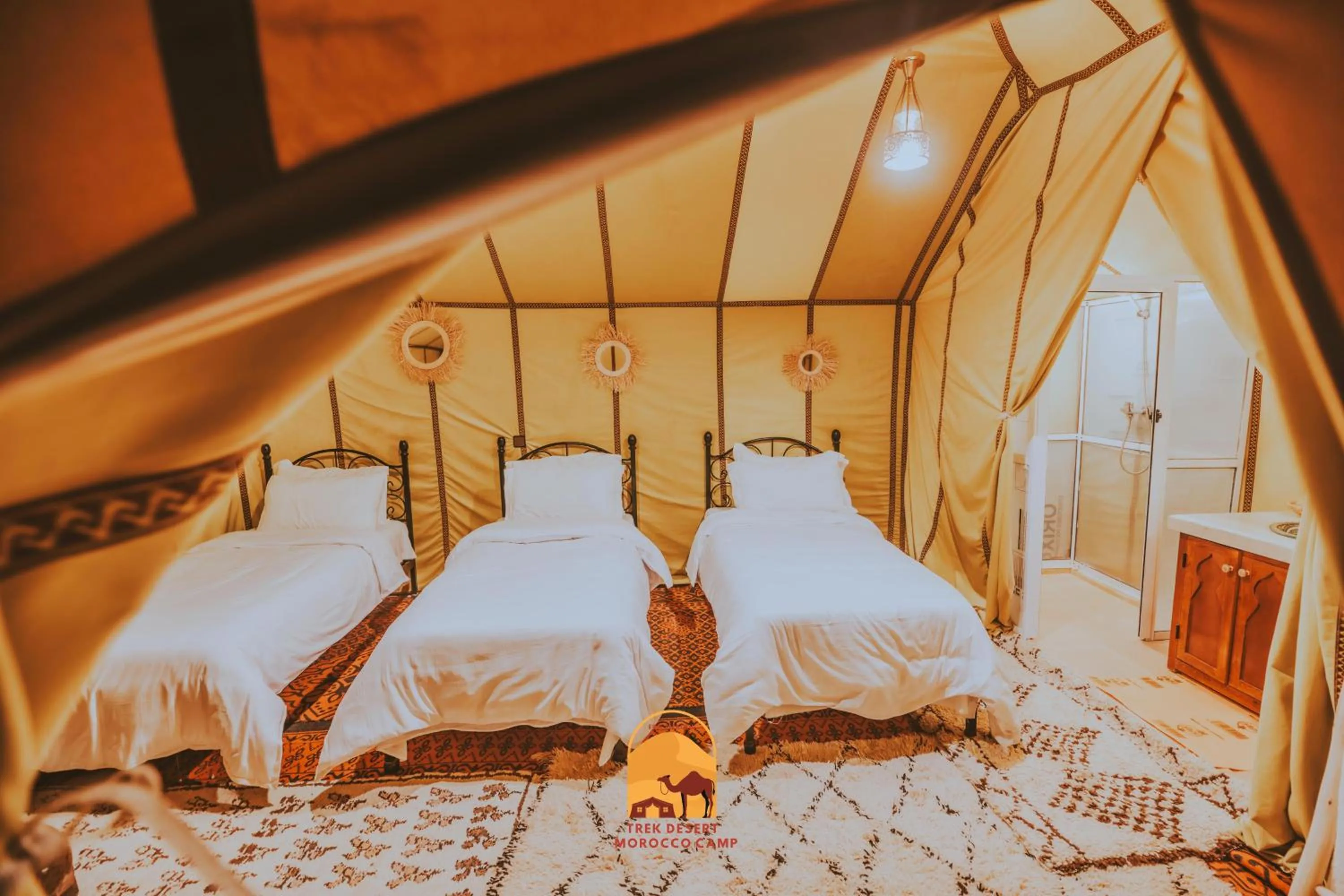 Bed in Trek desert Morocco Sarl