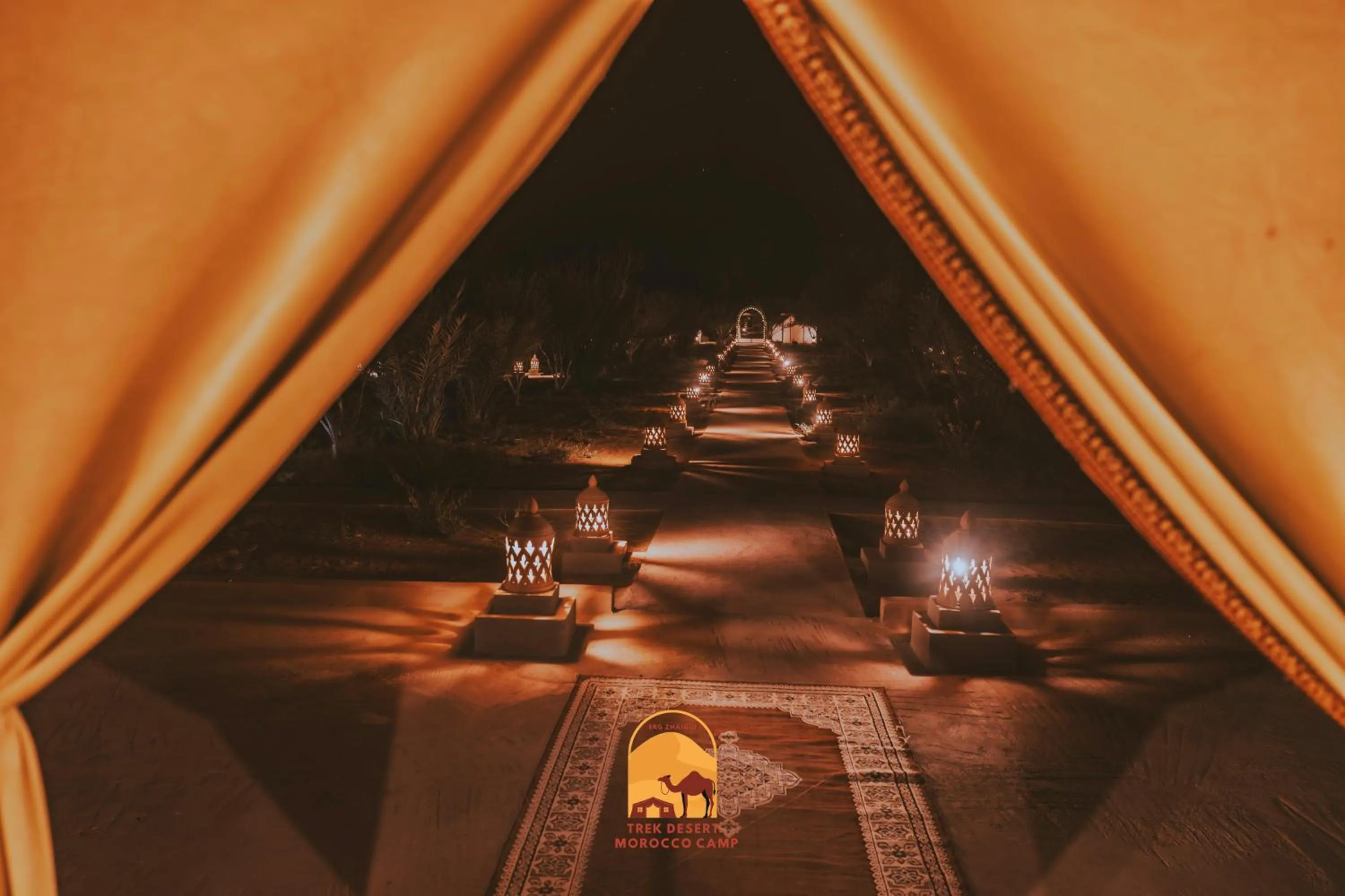 Night in Trek desert Morocco Sarl