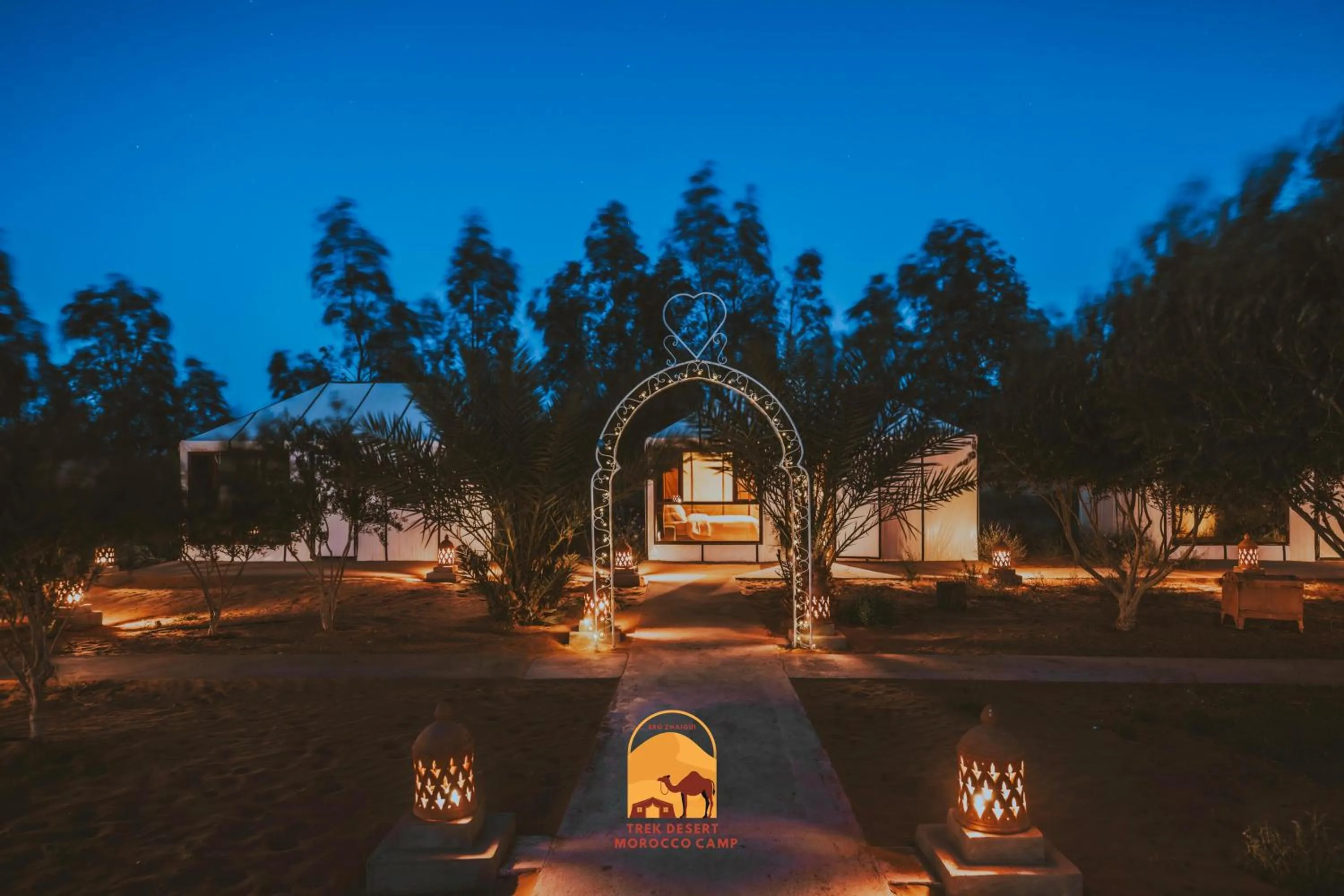 Night in Trek desert Morocco Sarl