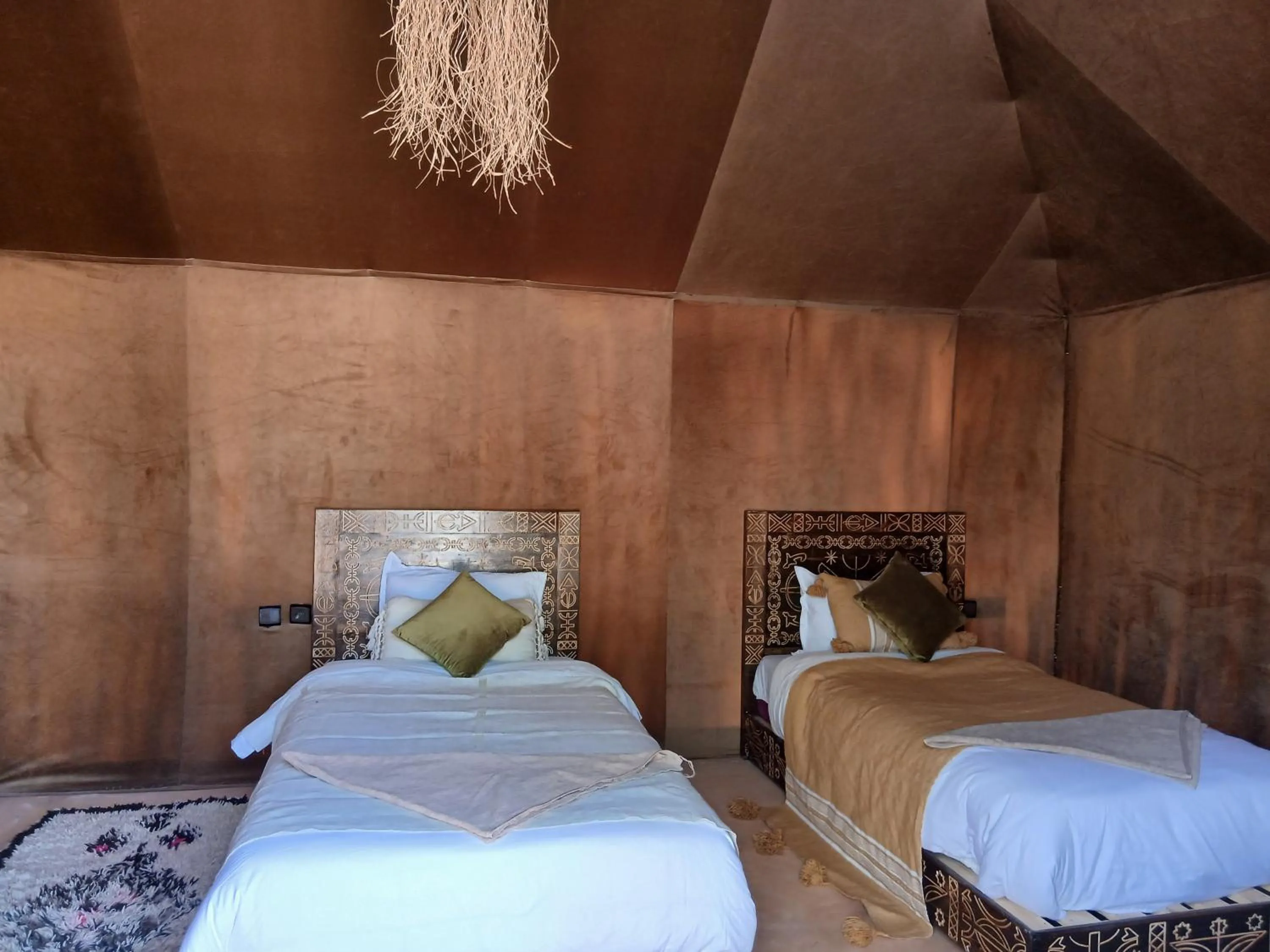 Bed in Trek desert Morocco Sarl