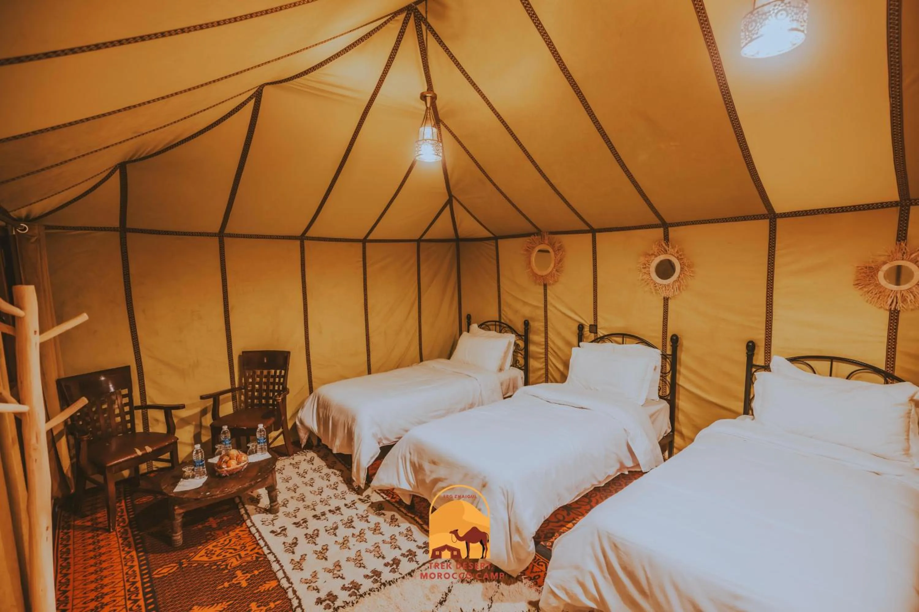 Bed in Trek desert Morocco Sarl