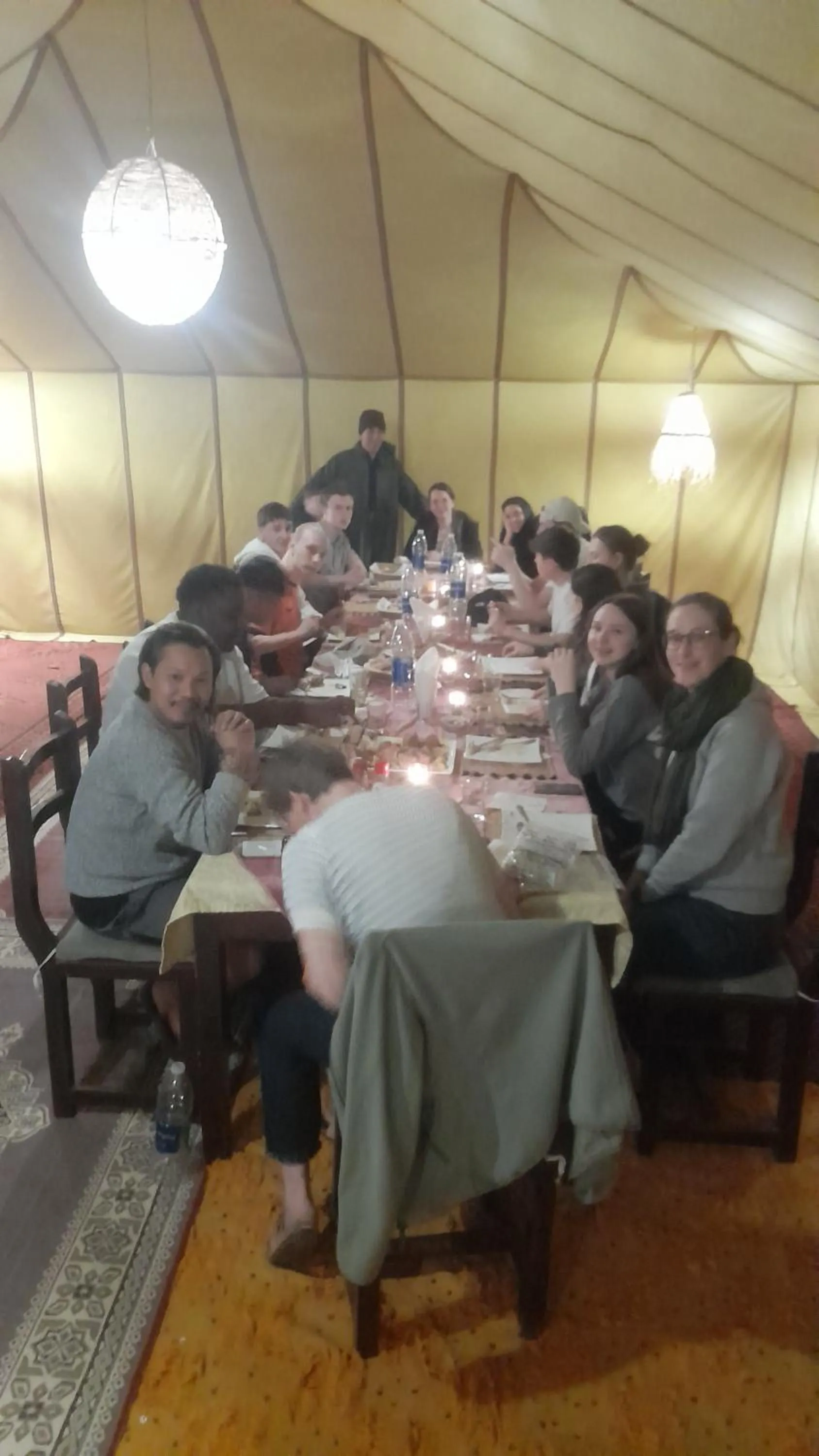 Breakfast in Trek desert Morocco Sarl