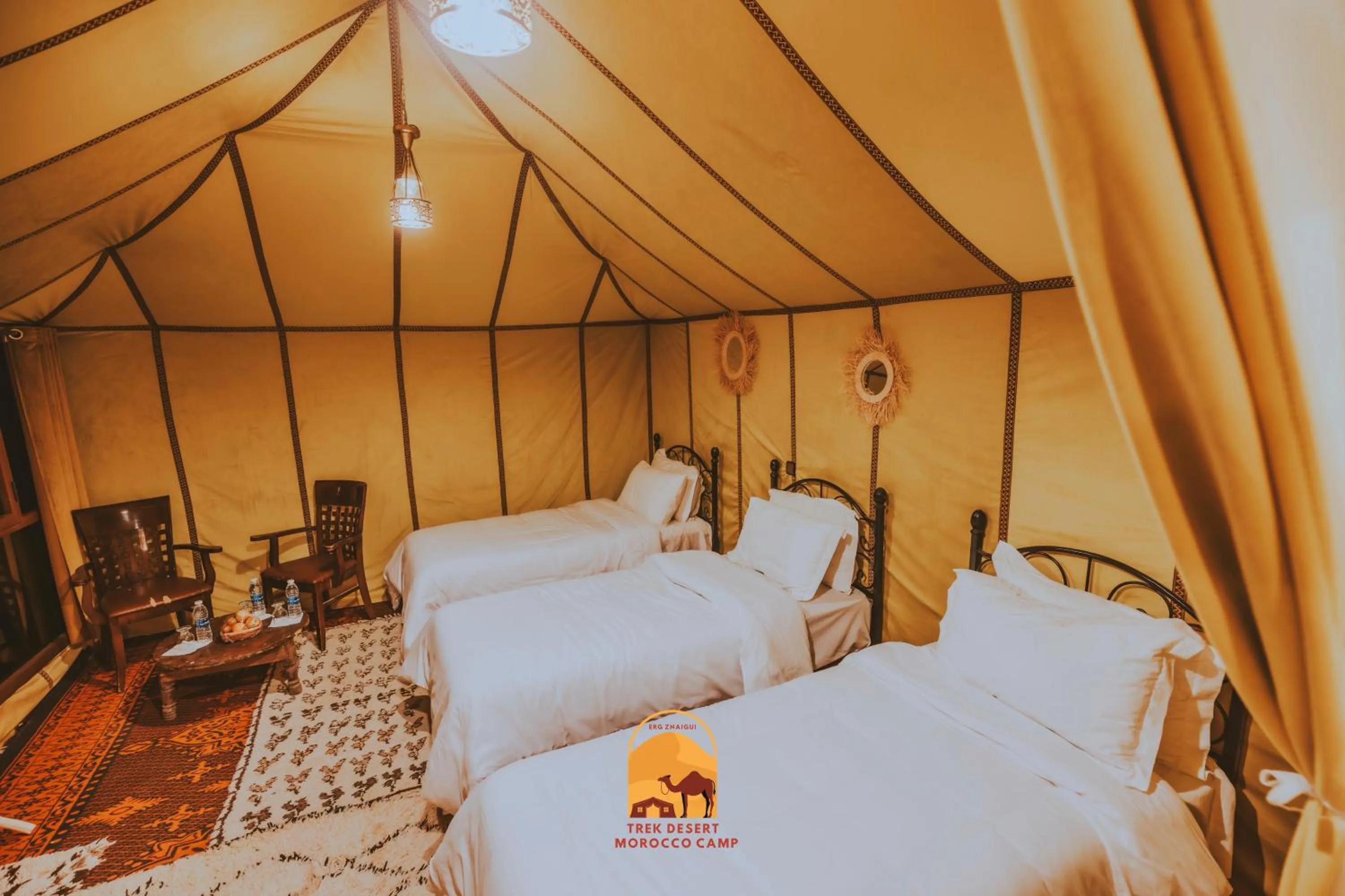 Bed in Trek desert Morocco Sarl