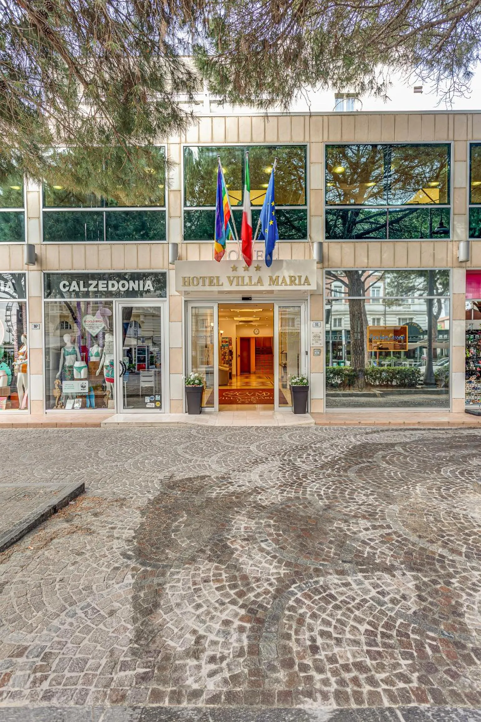 Property building in HOTEL VILLA MARIA