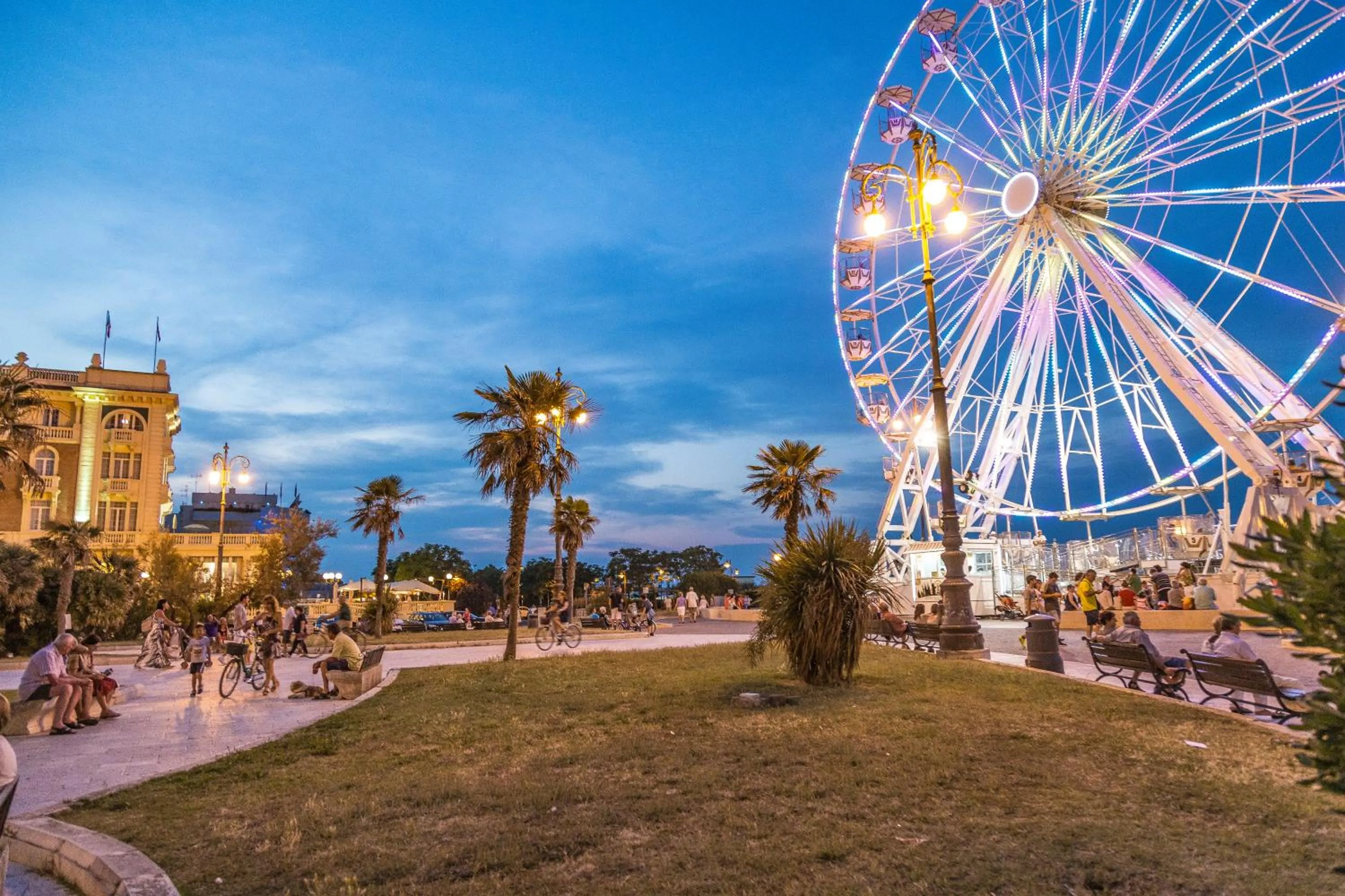 Children play ground in HOTEL VILLA MARIA