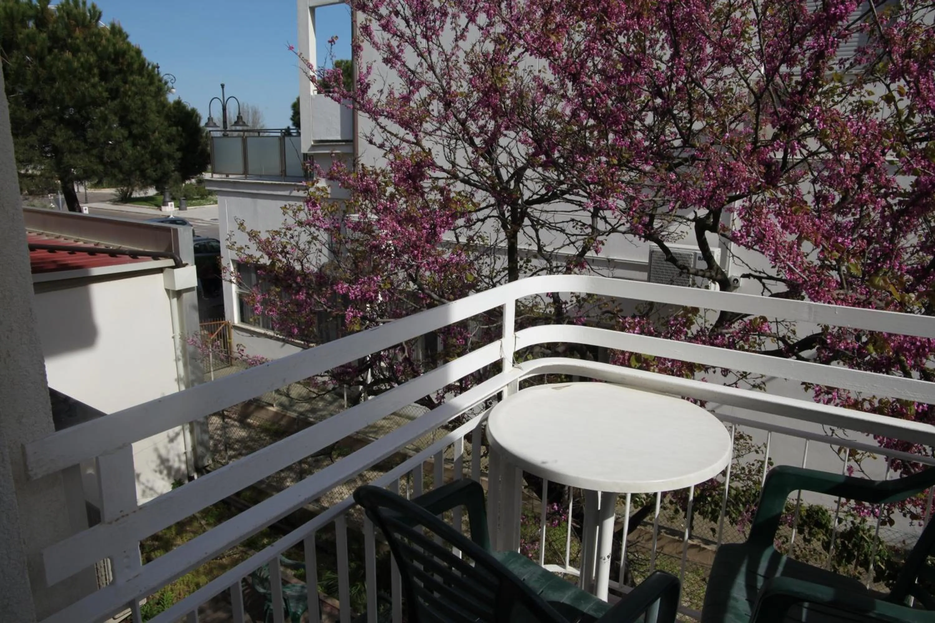 Decorative detail in HOTEL VILLA MARIA