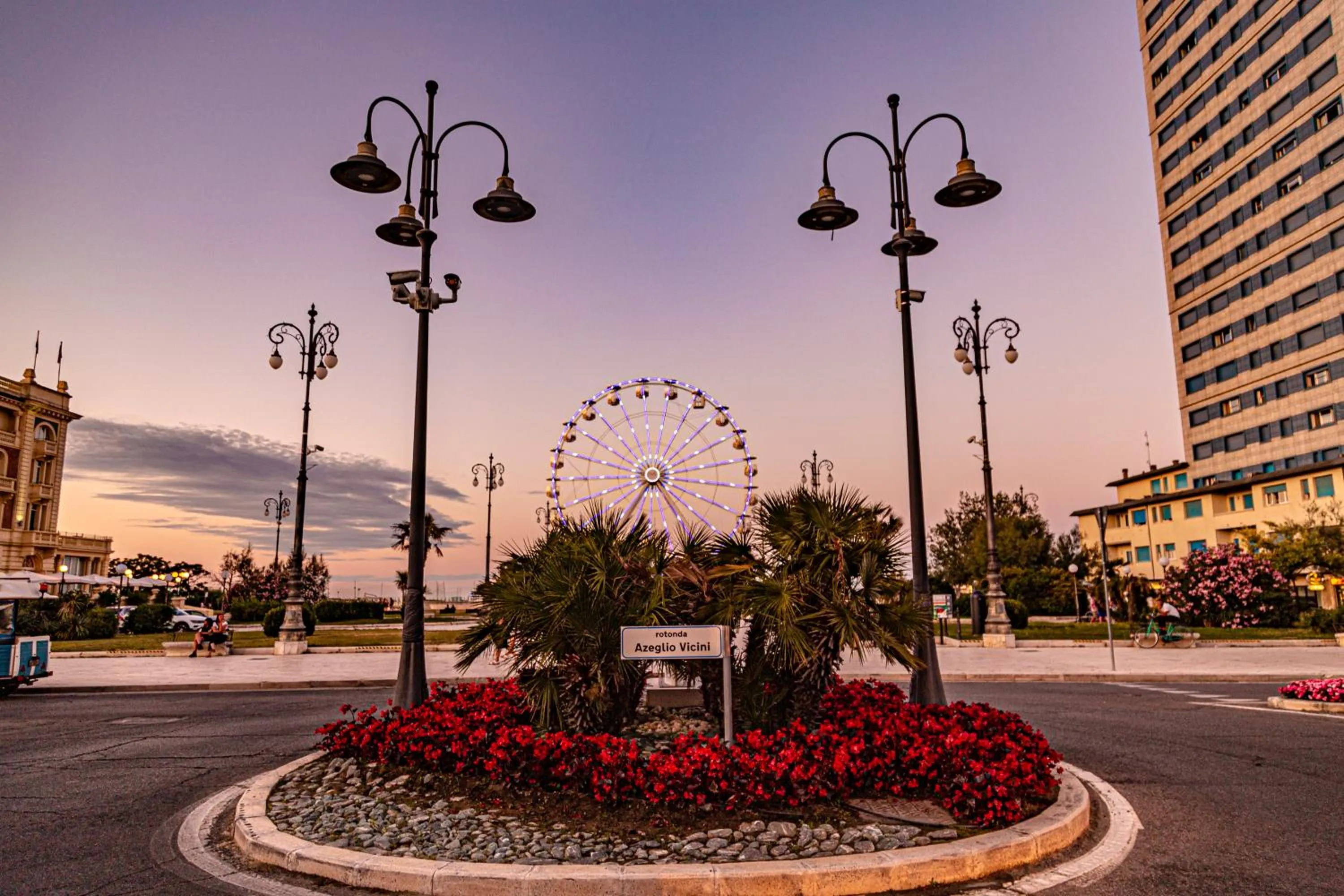 Summer in HOTEL VILLA MARIA