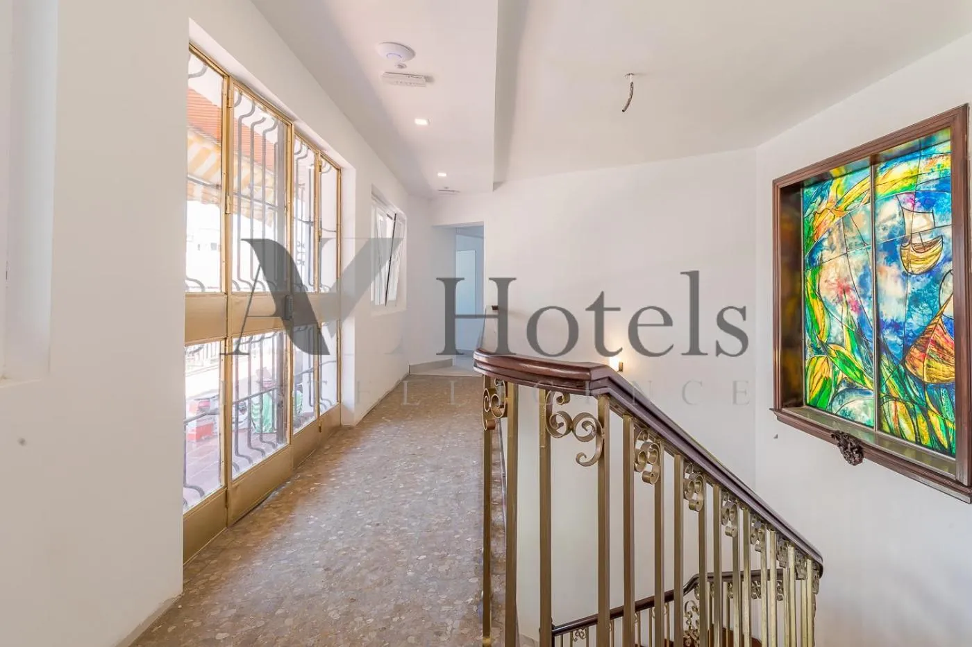 Lobby or reception in AYZ Silvela - Auto check-in property