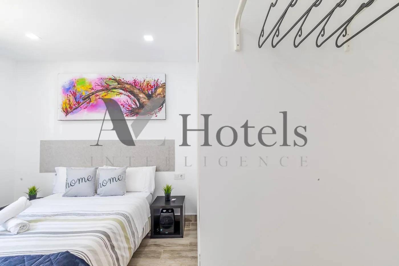 Bedroom, Bed in AYZ Silvela - Auto check-in property