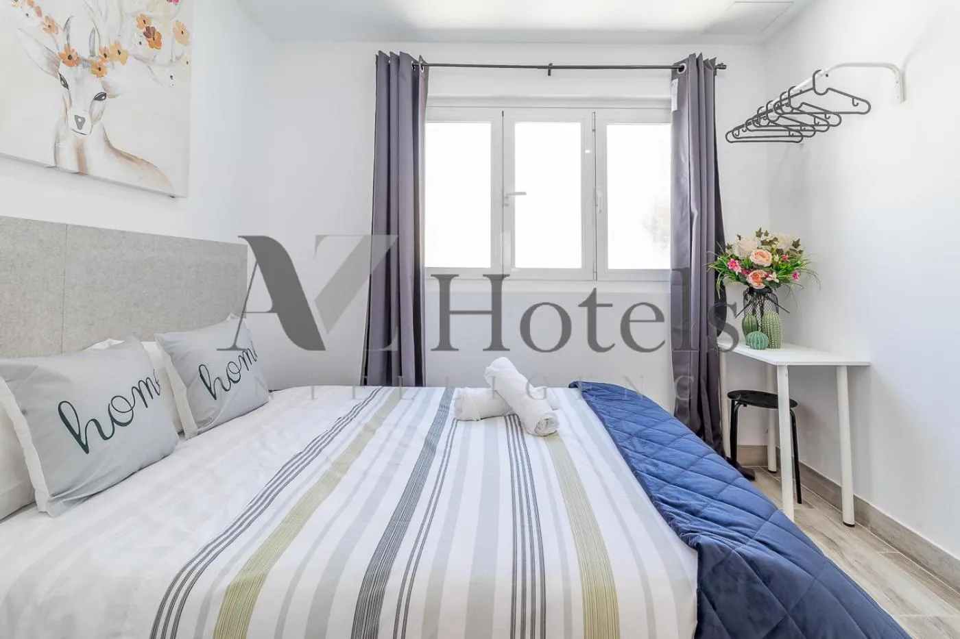 Photo of the whole room, Bed in AYZ Silvela - Auto check-in property