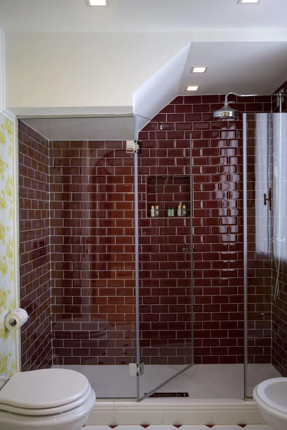 Bathroom in Hotel degli Orafi