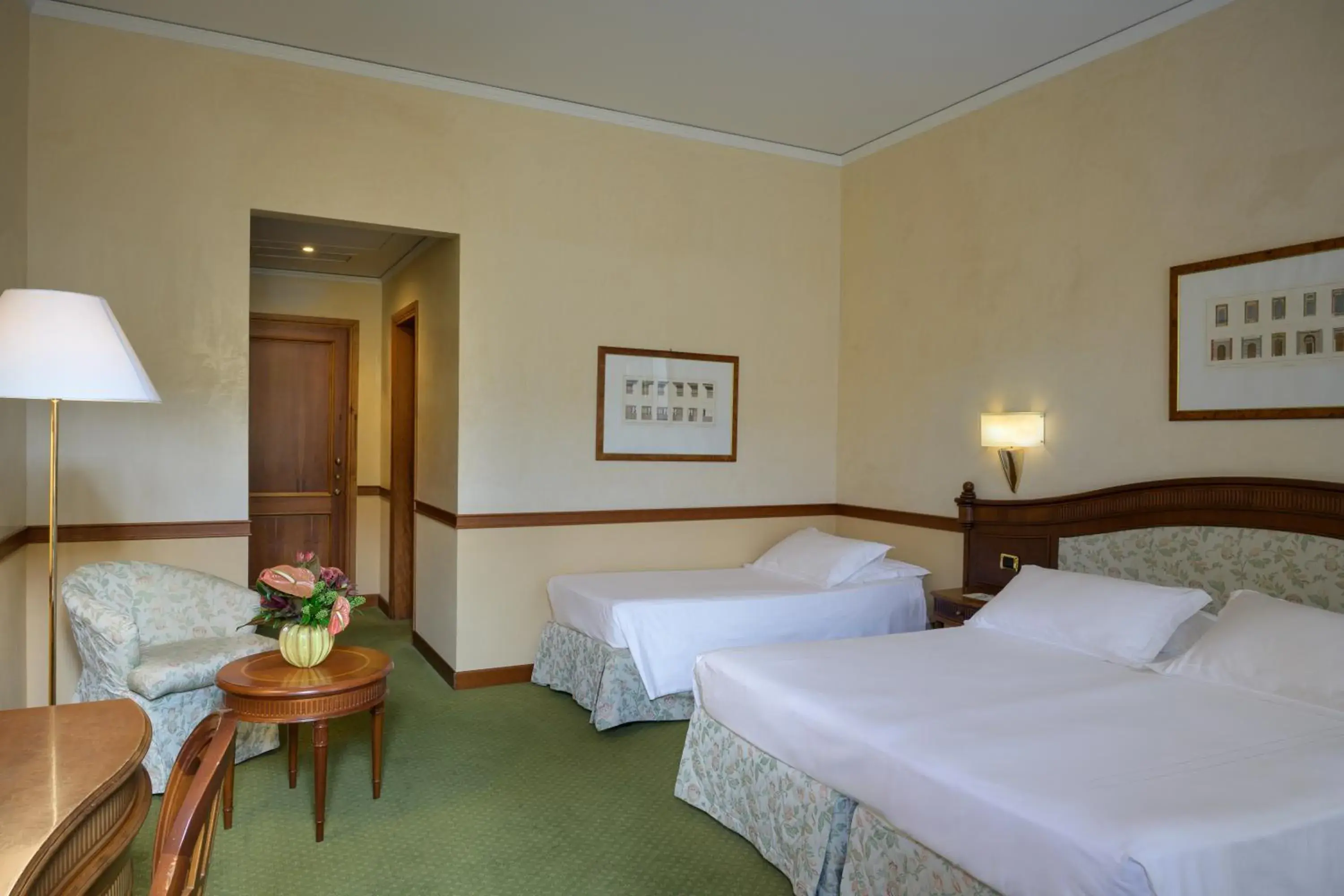 Bed in Hotel degli Orafi Bed in Hotel degli Orafi