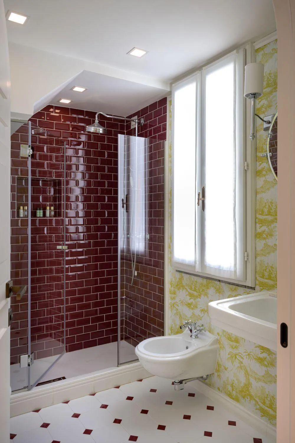 Bathroom in Hotel degli Orafi