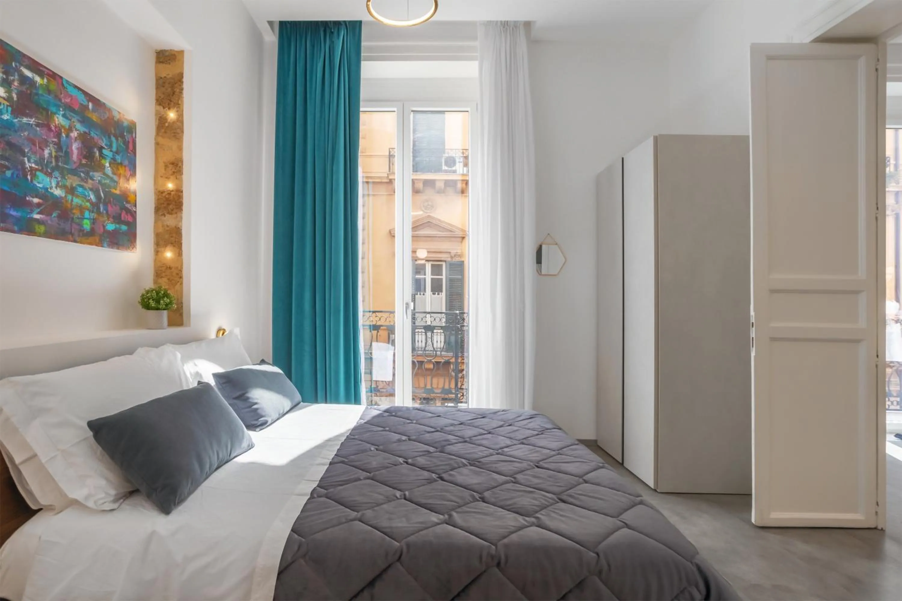 View (from property/room), Bed in Mag 179 Bed & Spa