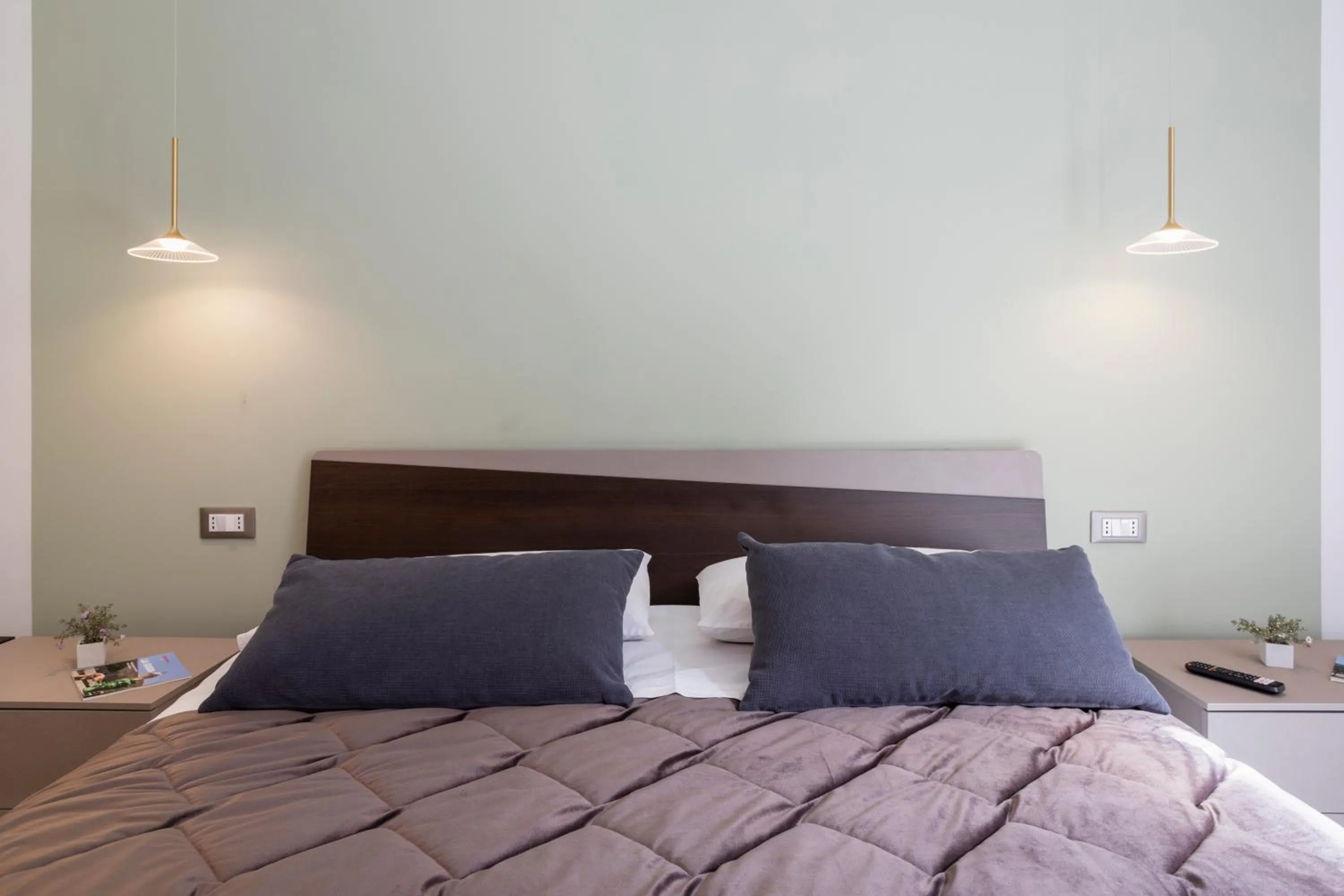 Bed in Mag 179 Bed & Spa