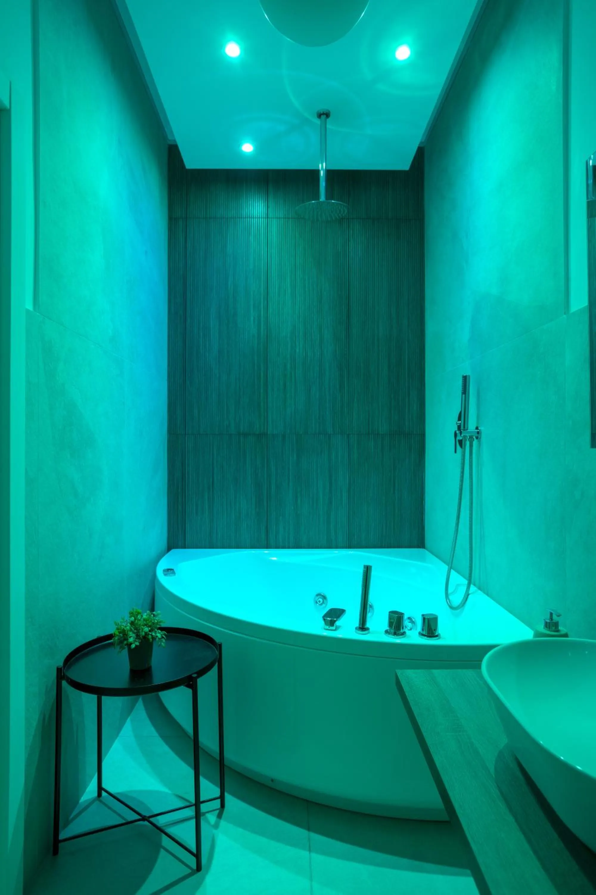 Hot Tub in Mag 179 Bed & Spa