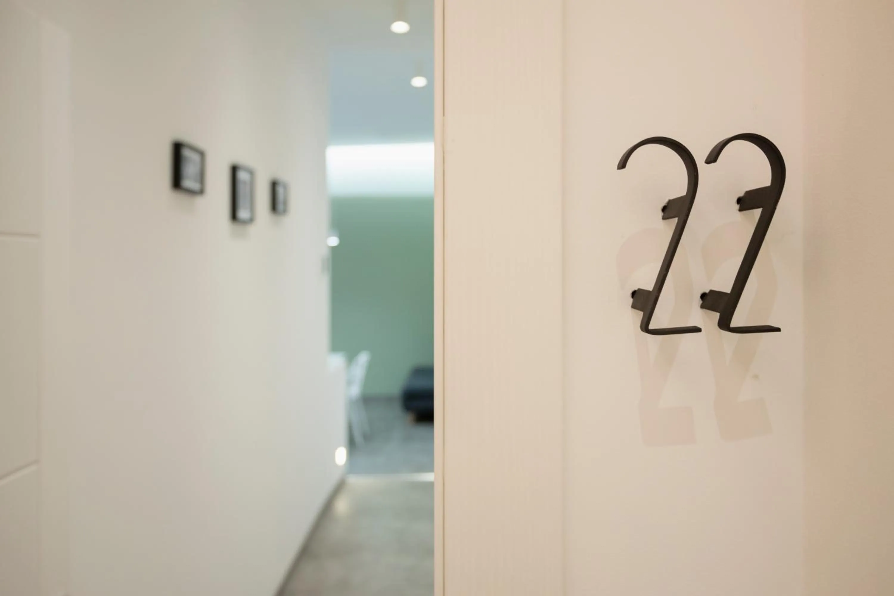 Decorative detail in Mag 179 Bed & Spa