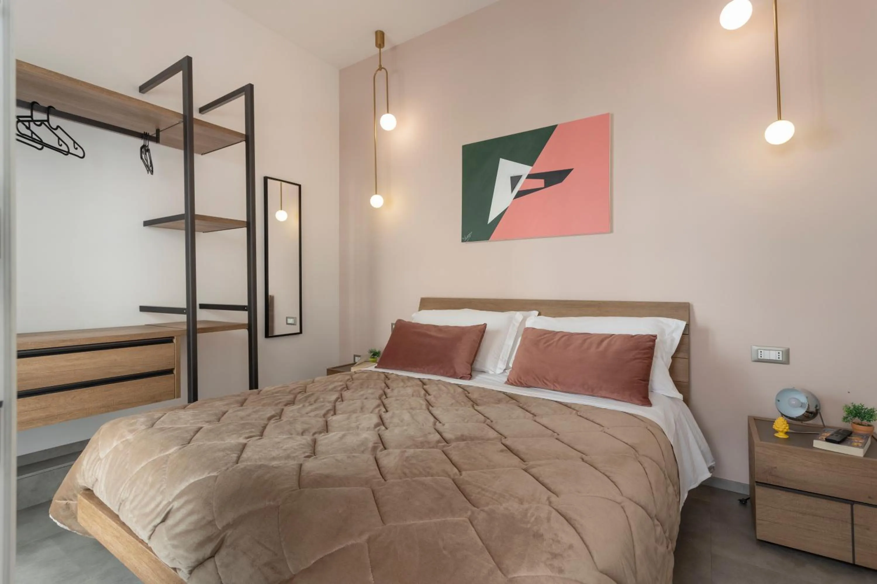 Bedroom, Bed in Mag 179 Bed & Spa
