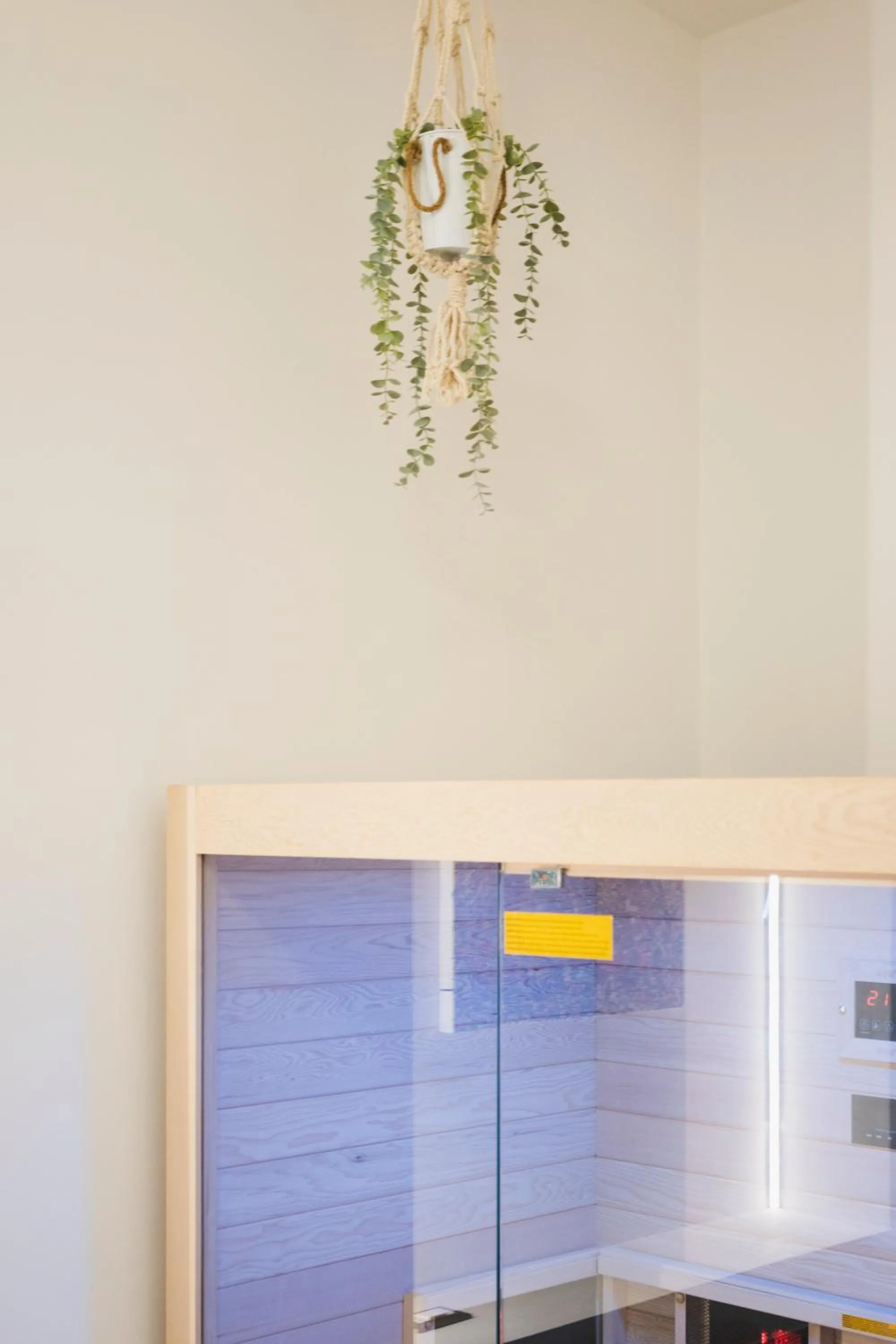 Sauna in Mag 179 Bed & Spa