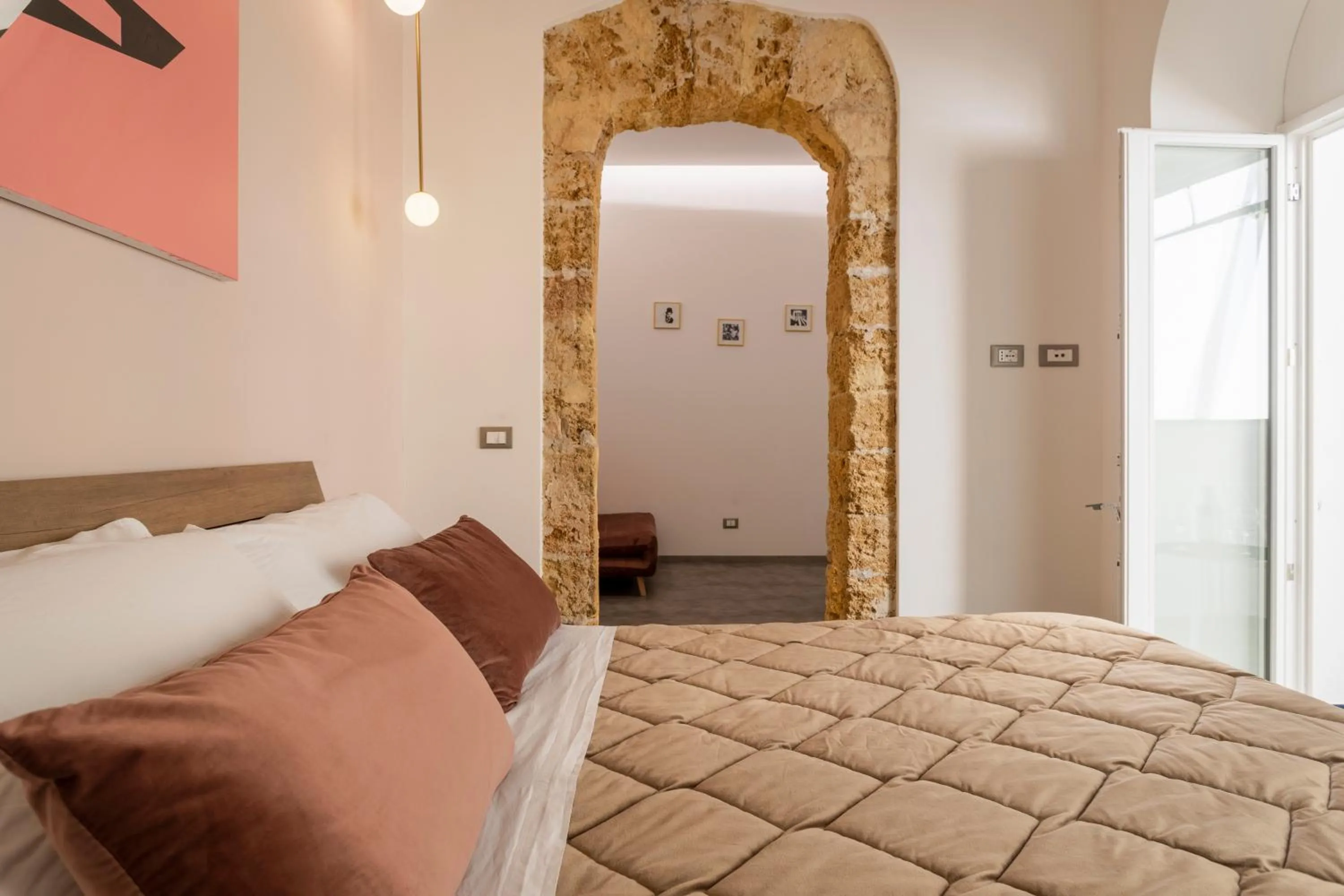 Bedroom, Bed in Mag 179 Bed & Spa