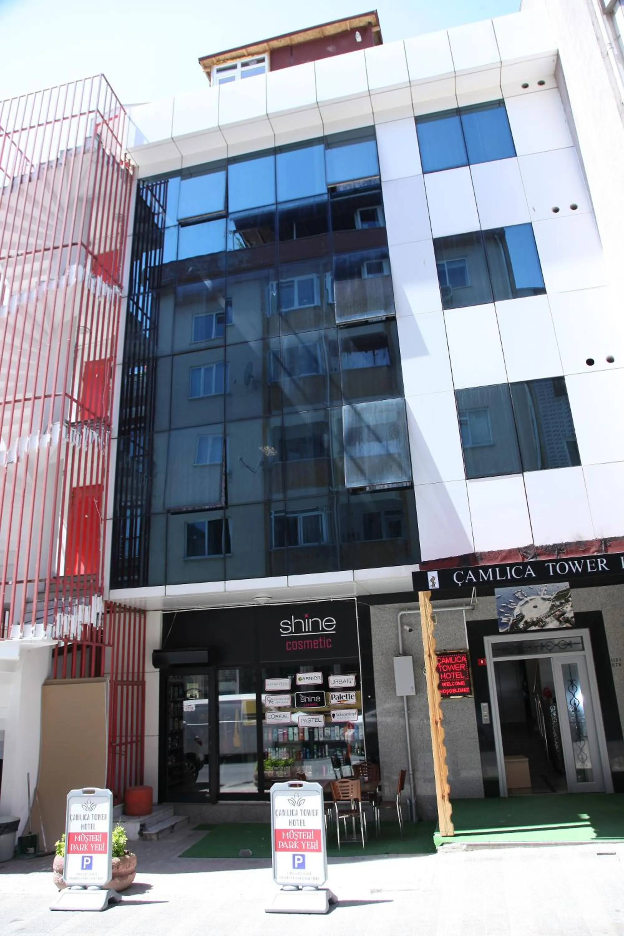 Property building in Çamlıca Tower Hotel