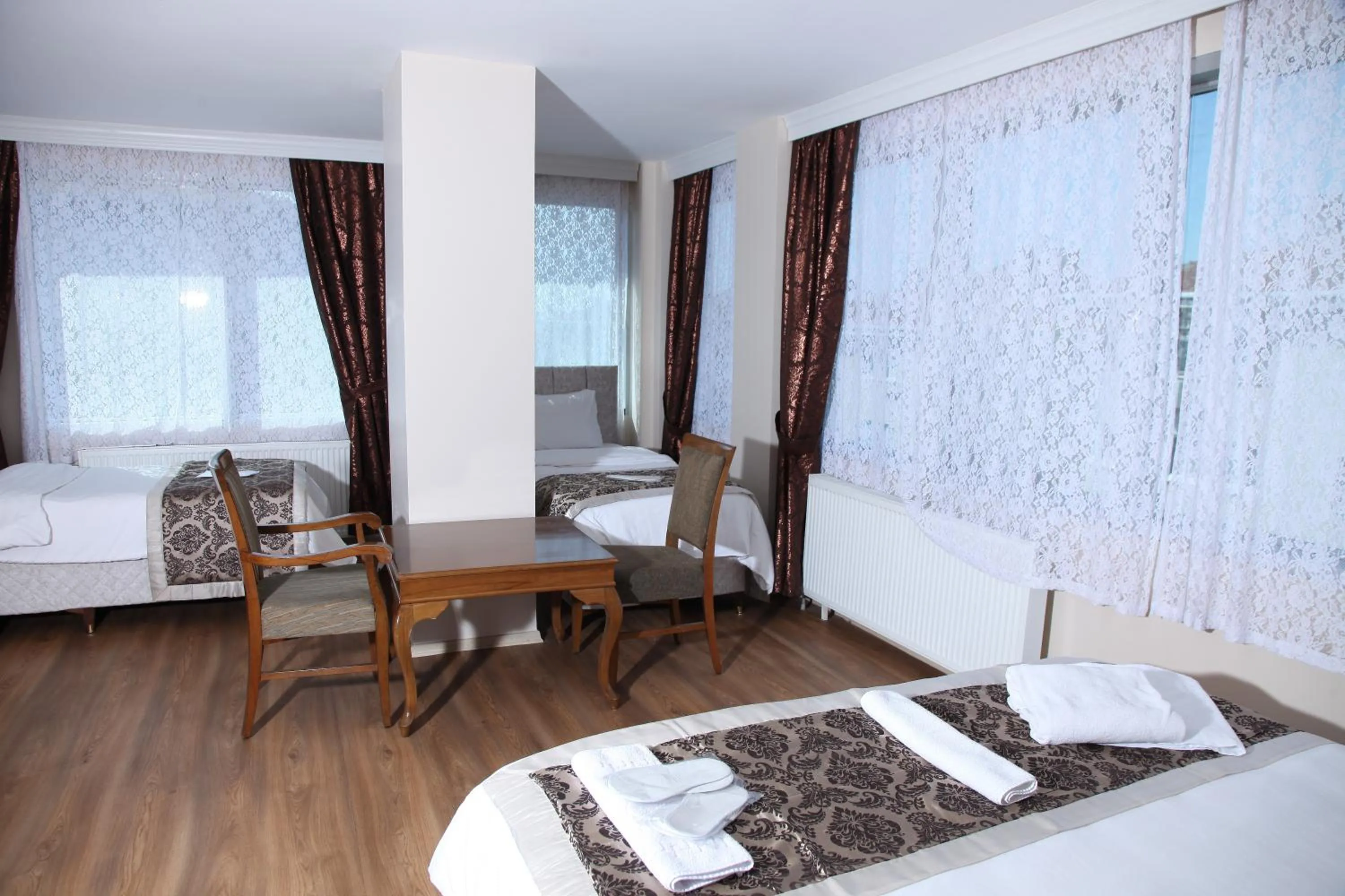 Photo of the whole room in Çamlıca Tower Hotel