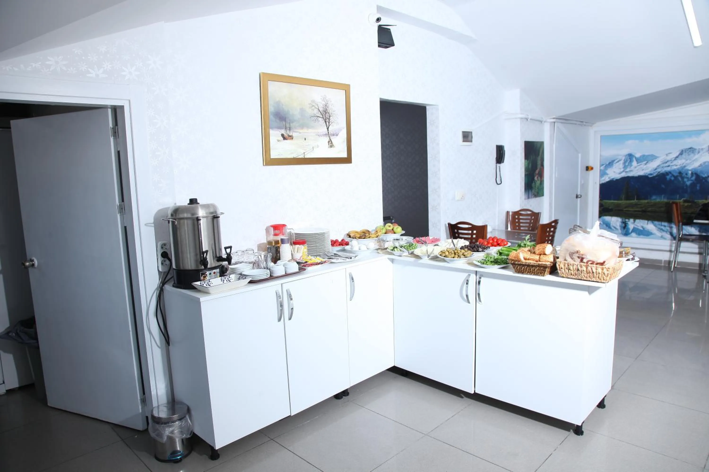 Food in Çamlıca Tower Hotel