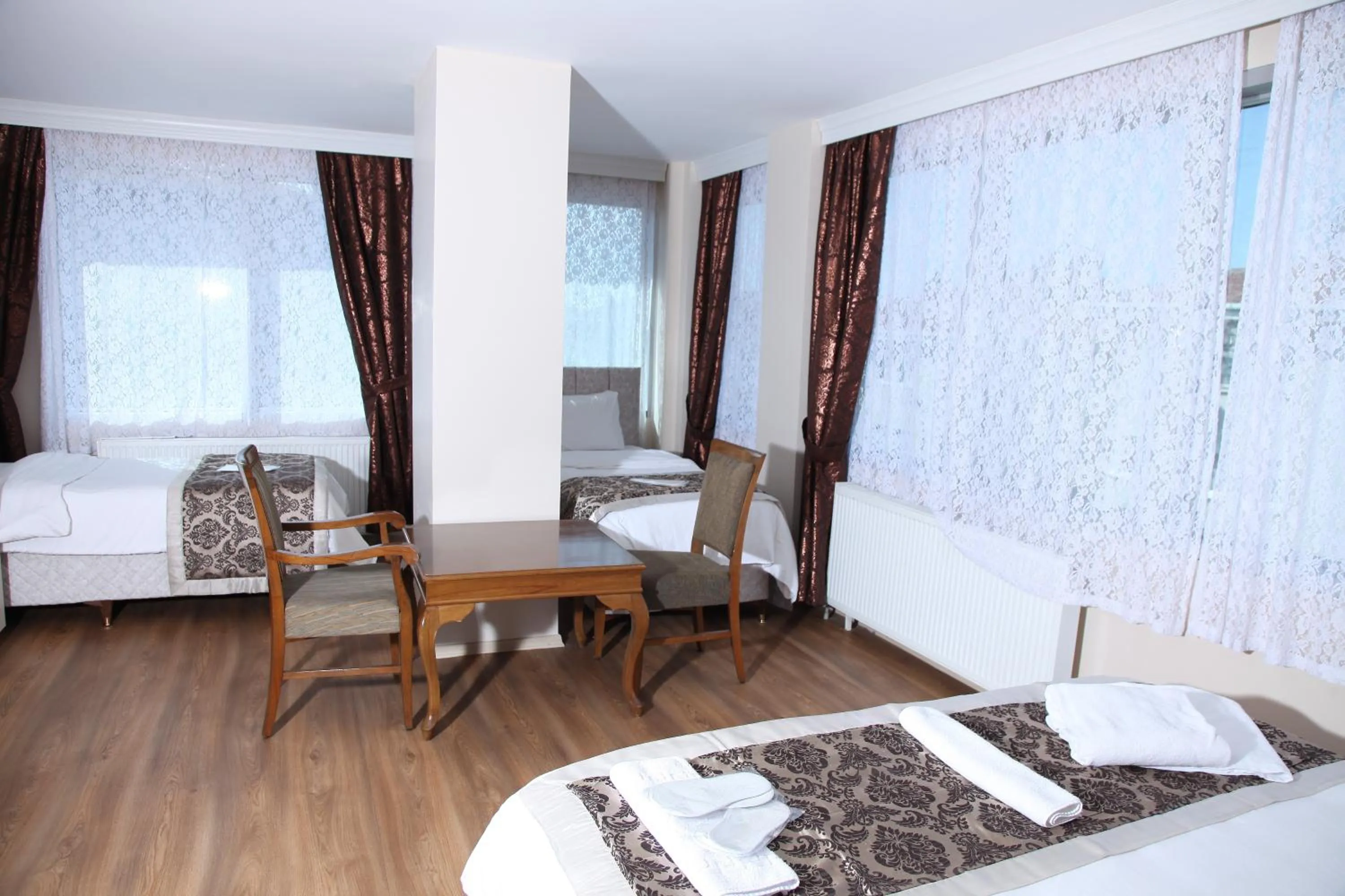 Photo of the whole room in Çamlıca Tower Hotel