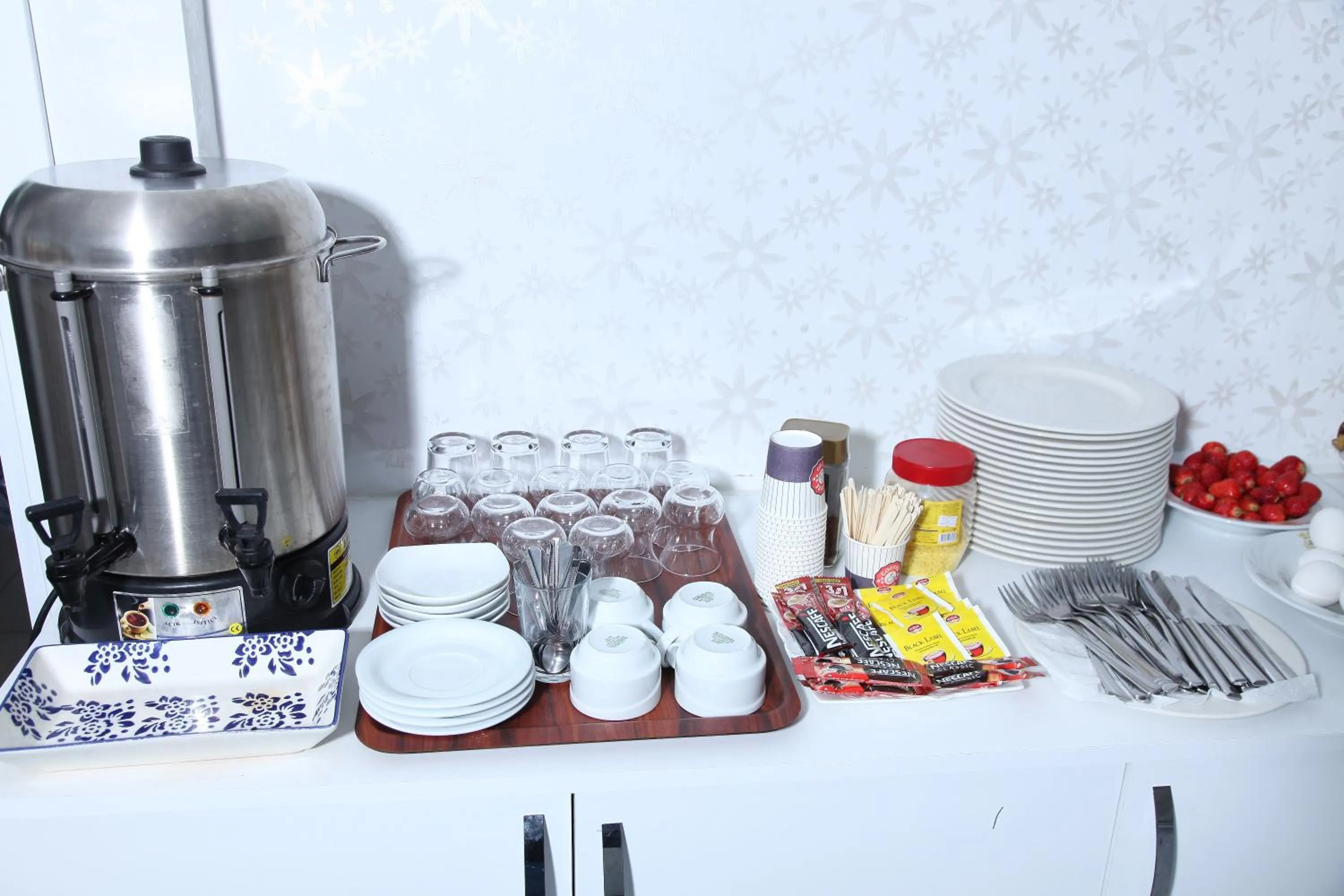 Coffee/tea facilities in Çamlıca Tower Hotel