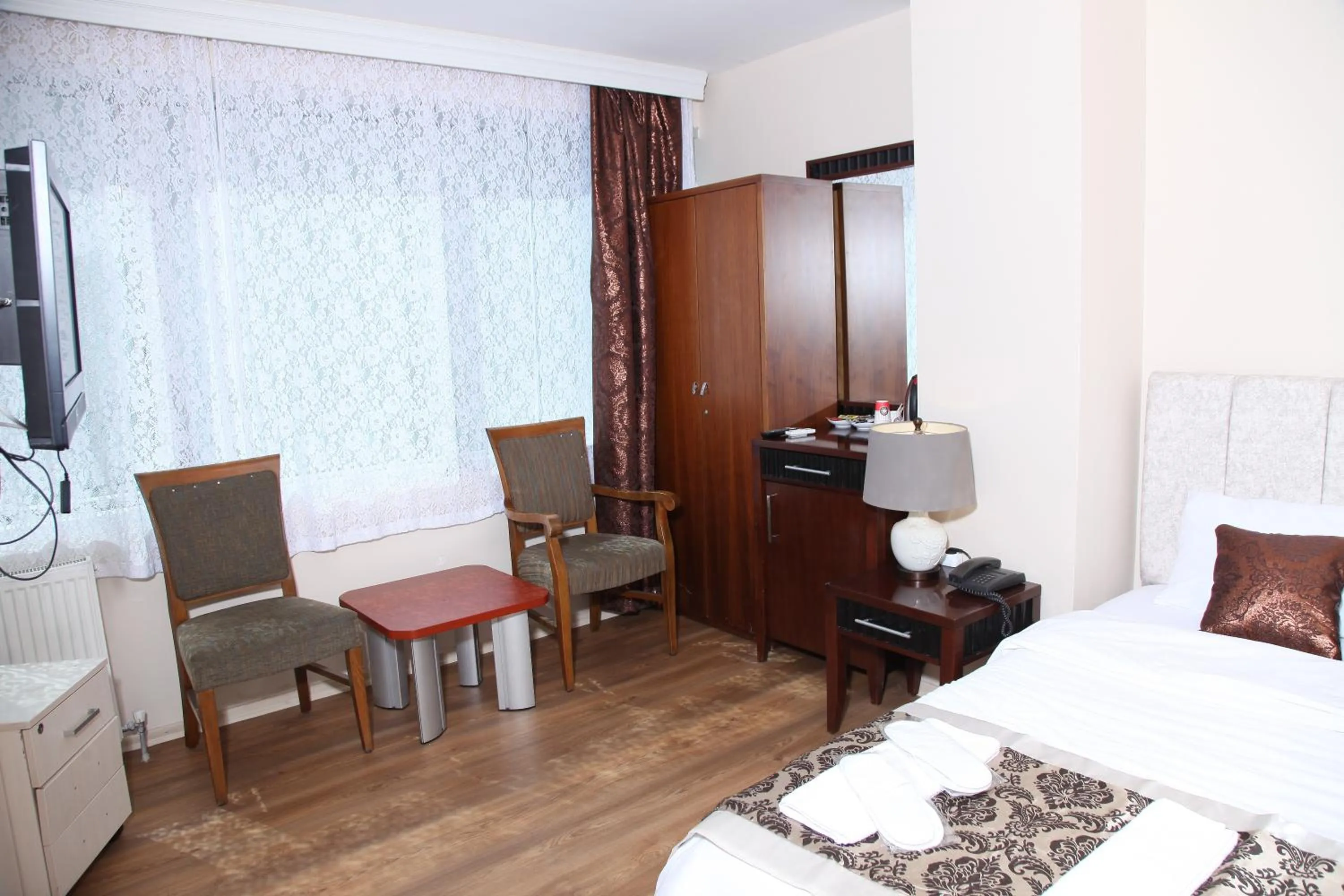 TV and multimedia in Çamlıca Tower Hotel