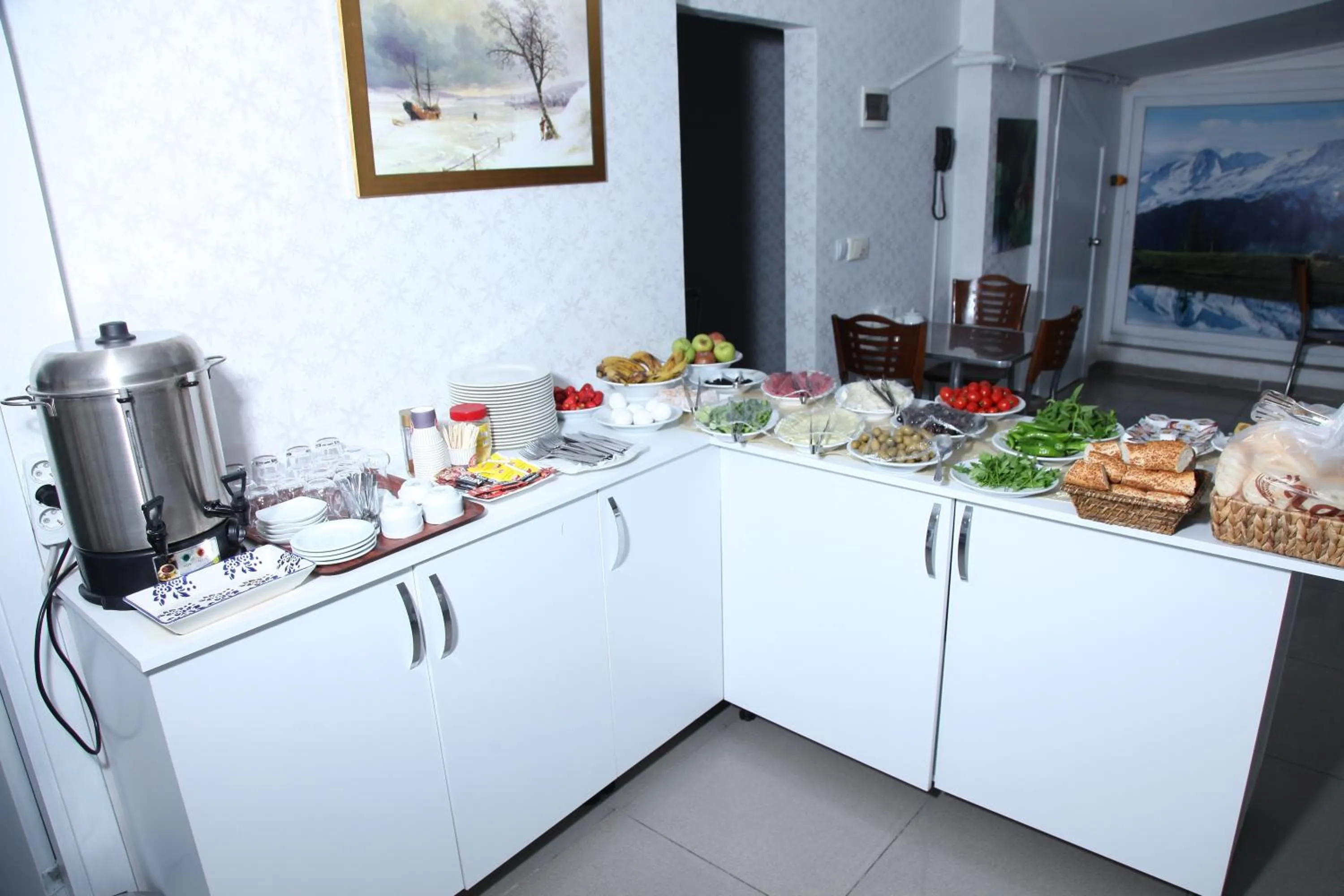 Food in Çamlıca Tower Hotel