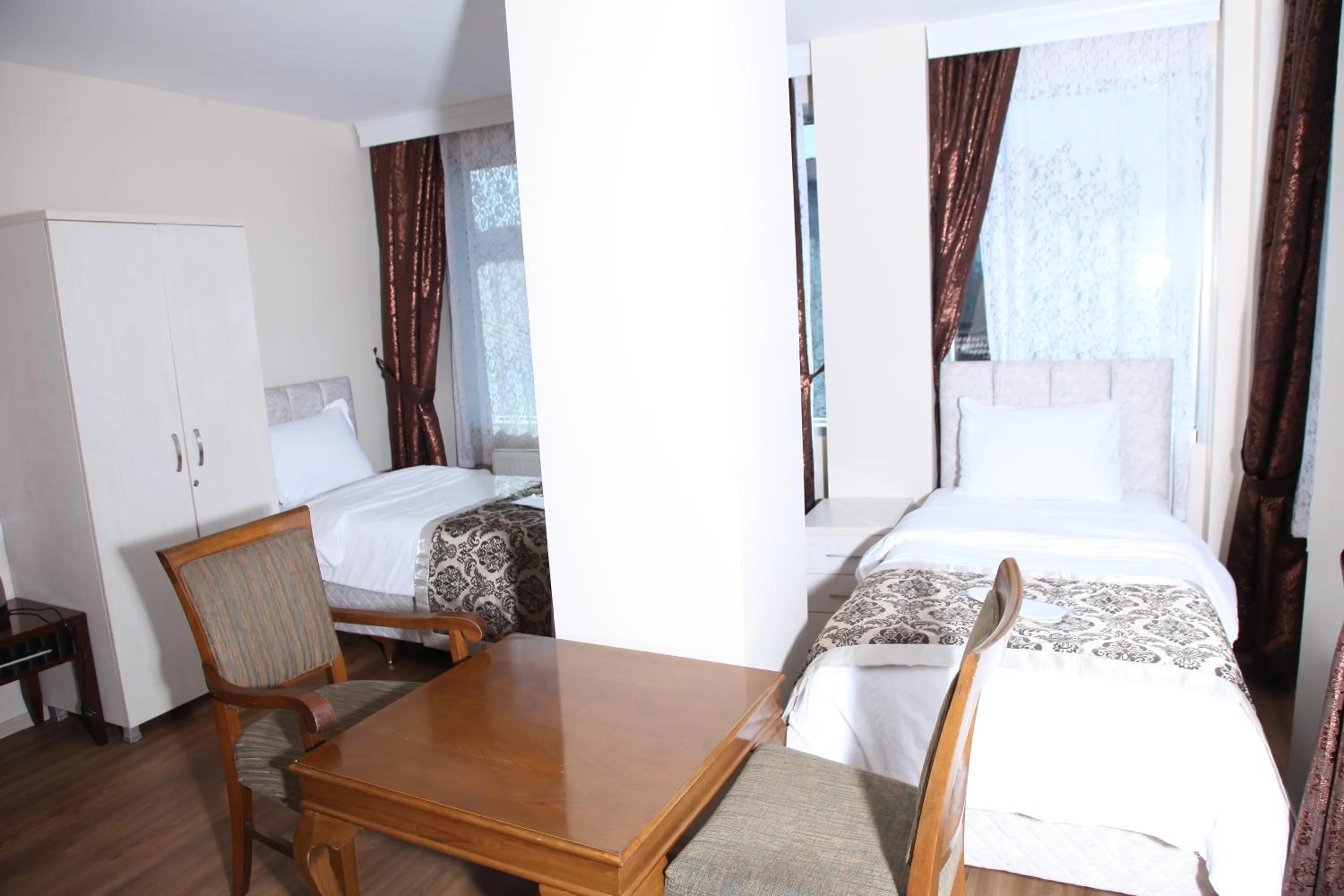 Bed in Çamlıca Tower Hotel