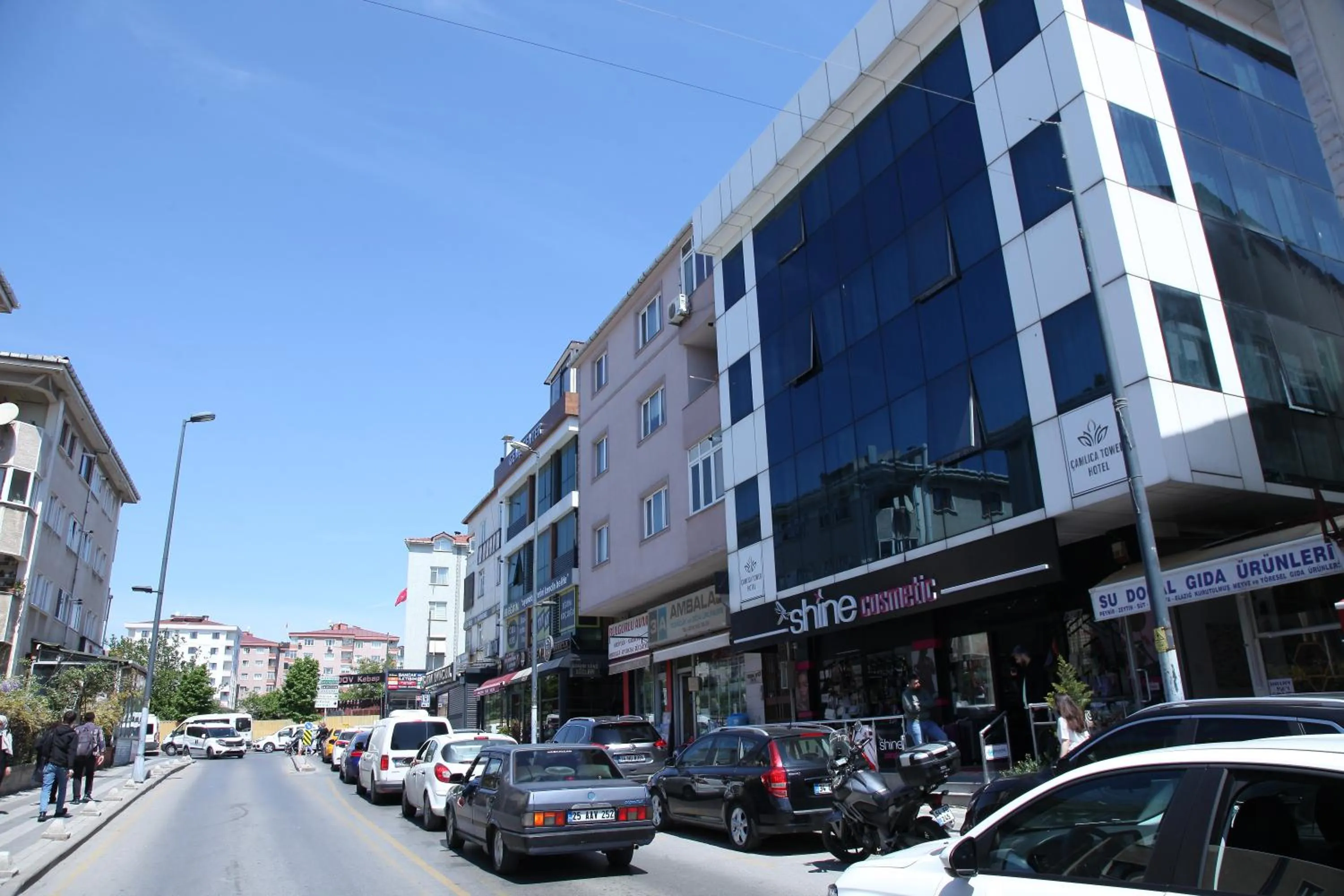 Property building in Çamlıca Tower Hotel