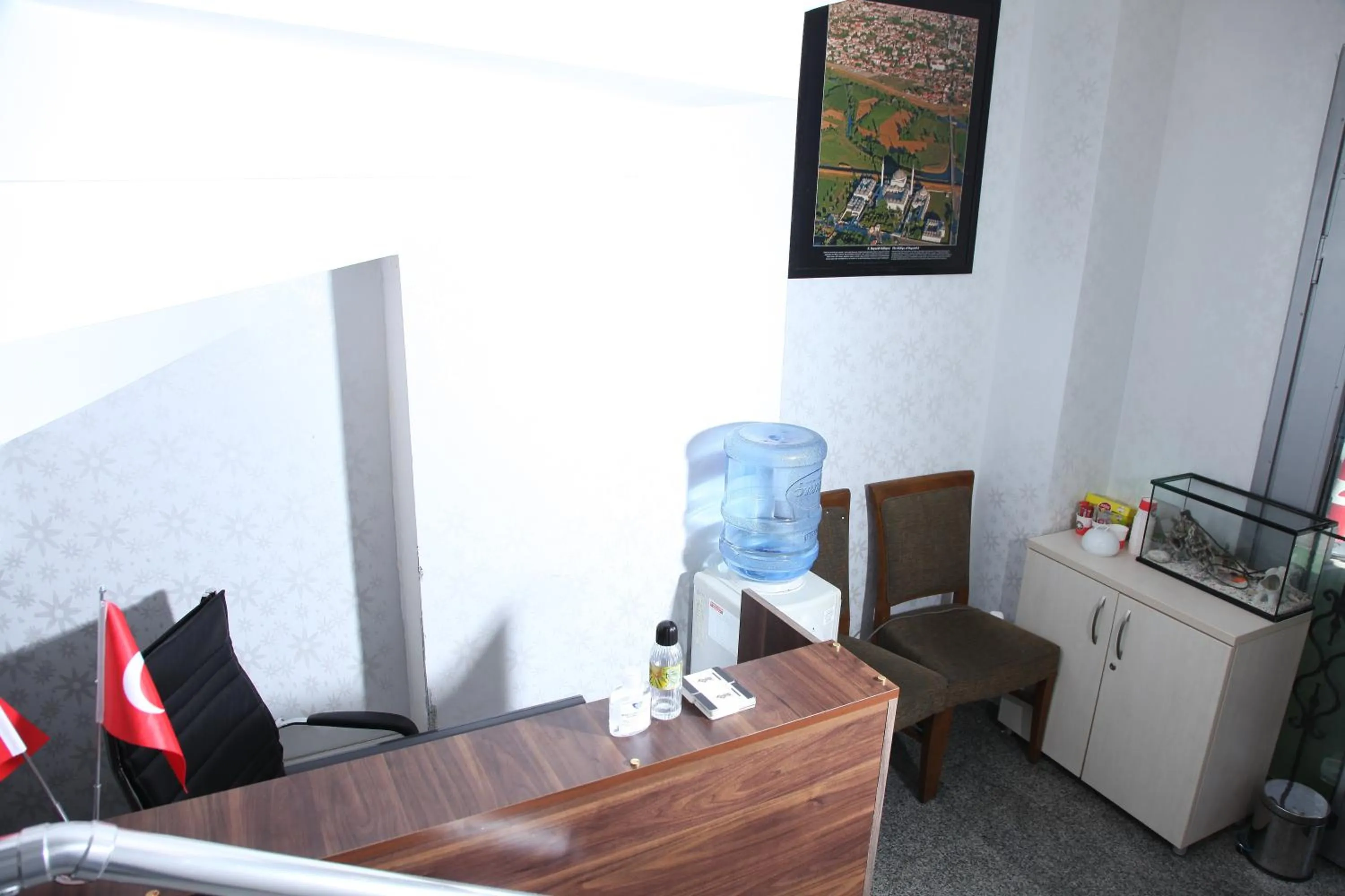 Lobby or reception in Çamlıca Tower Hotel